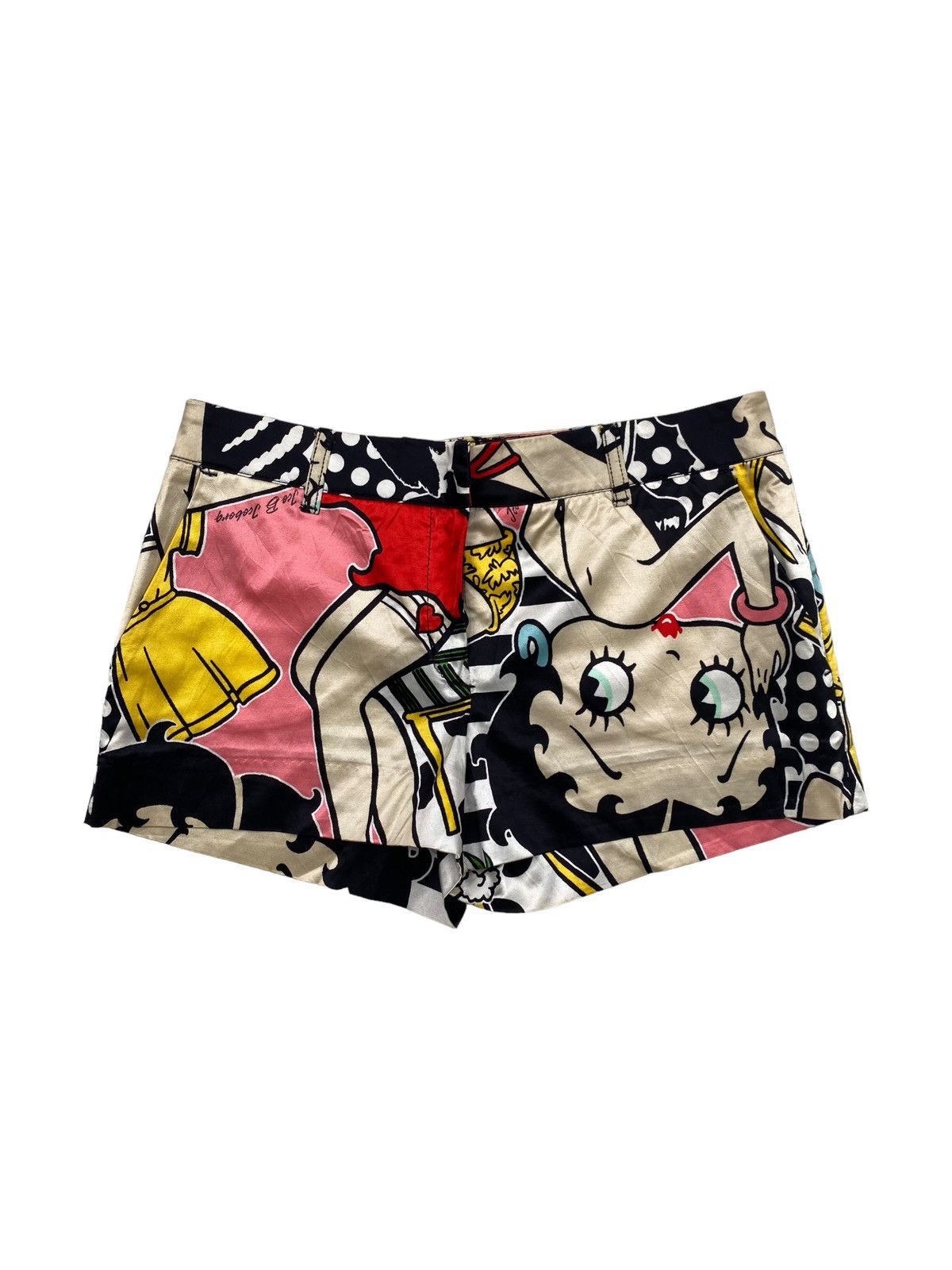 Y2K Iceberg Betty boop short pants