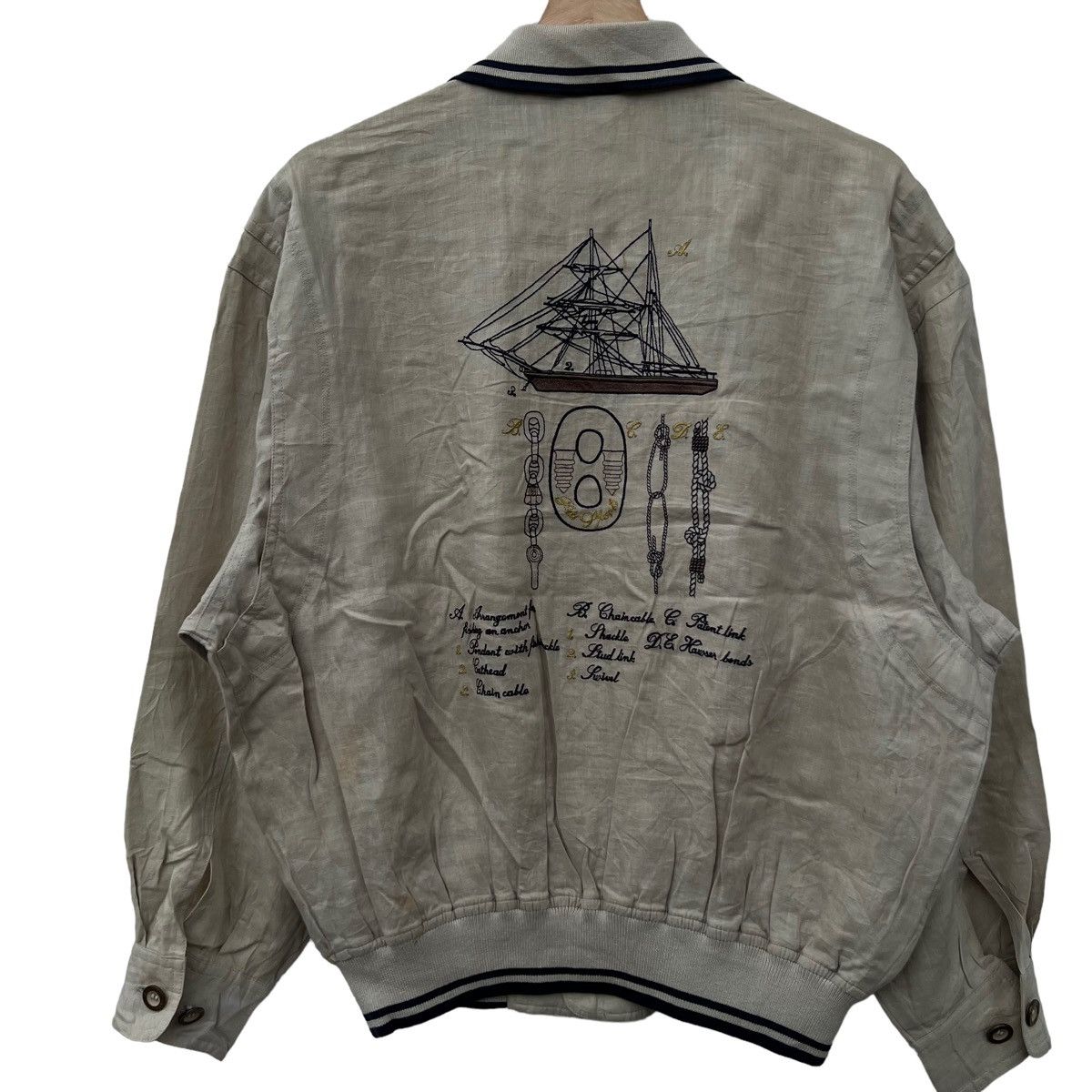 Japan Inspired Bomber Jacket – Sustainably Made