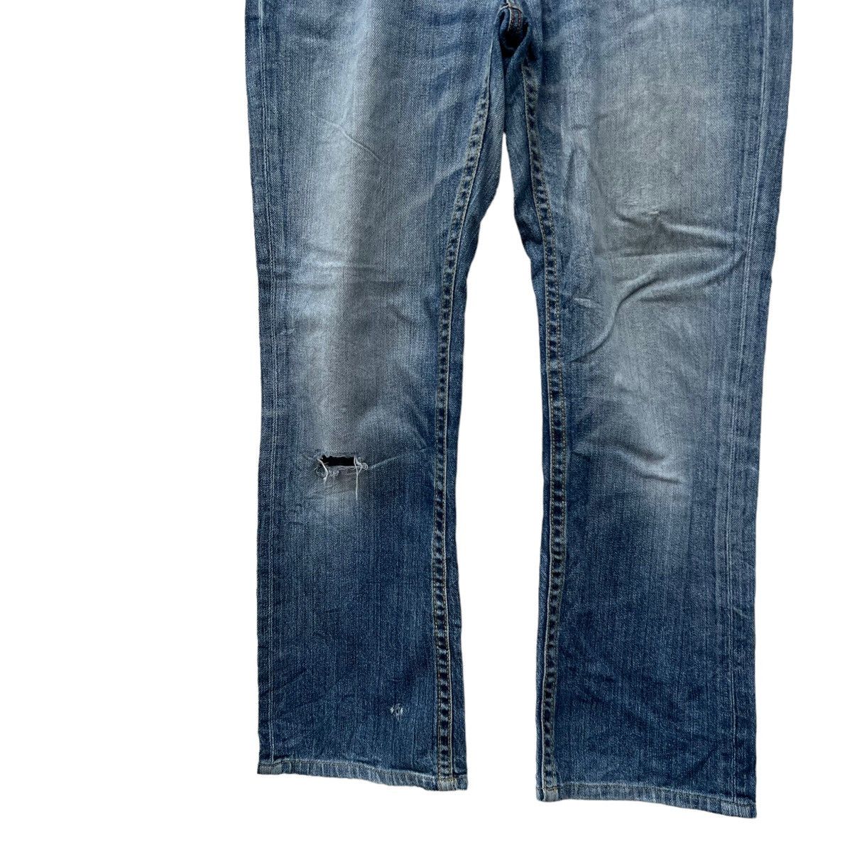 Japanese Brand VINTAGE UNIQLO JAPAN DENIM INSPIRED BY UNDERCOVER JAPAN Size US 36 / EU 52 - 4 Thumbnail