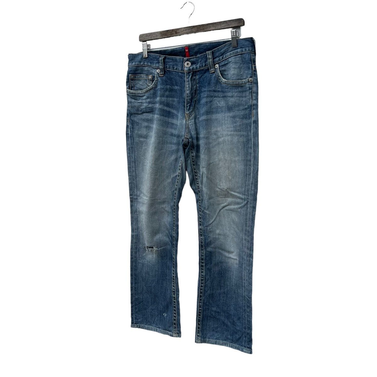 Japanese Brand VINTAGE UNIQLO JAPAN DENIM INSPIRED BY UNDERCOVER JAPAN Size US 36 / EU 52 - 2 Thumbnail