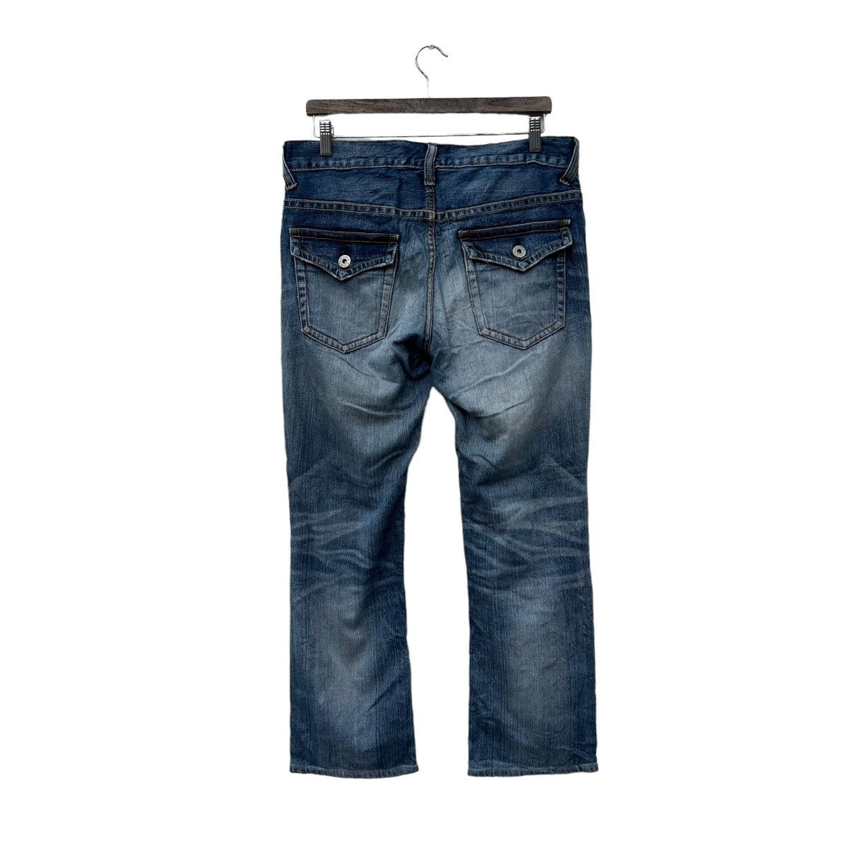 Japanese Brand VINTAGE UNIQLO JAPAN DENIM INSPIRED BY UNDERCOVER JAPAN Size US 36 / EU 52 - 7 Thumbnail
