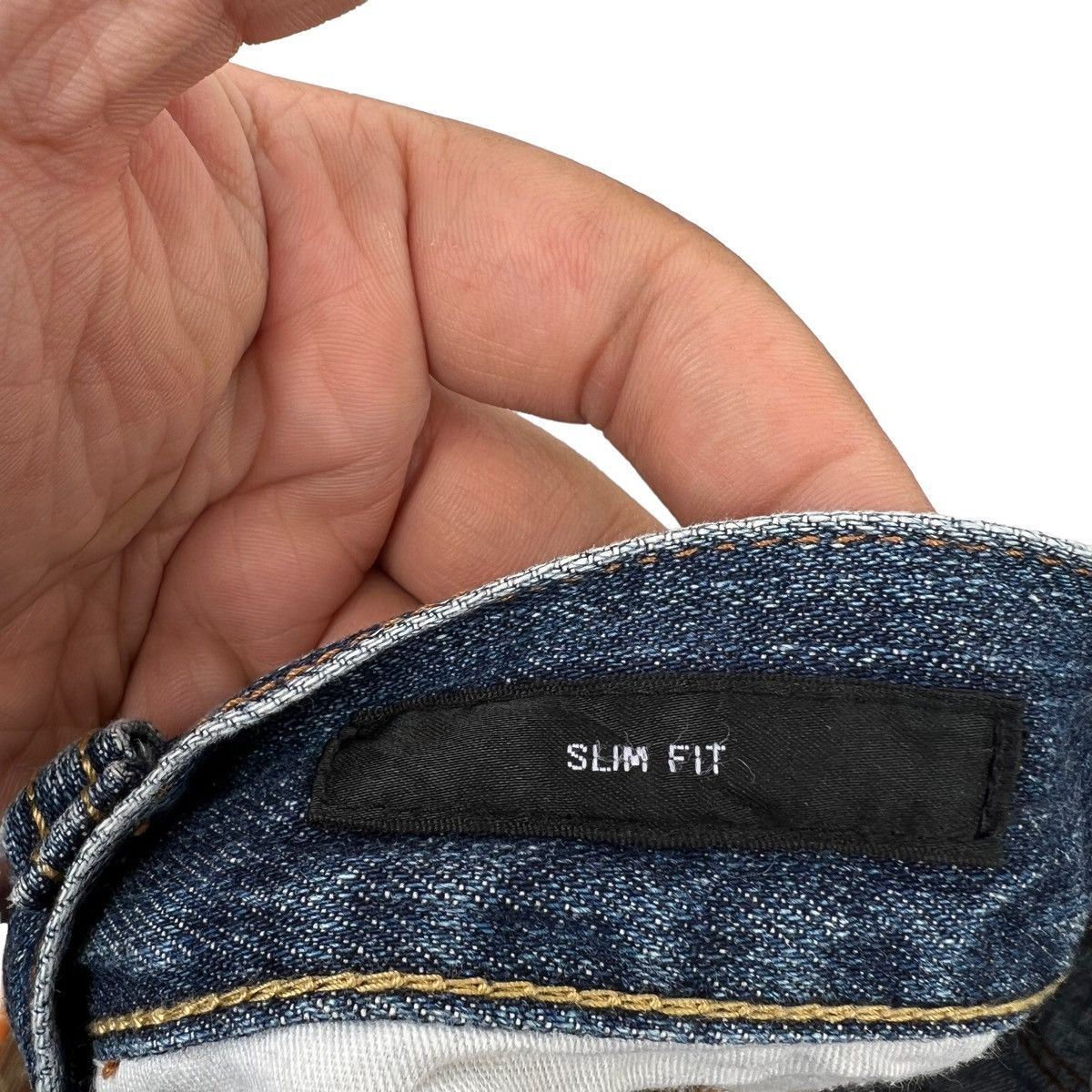 Japanese Brand VINTAGE UNIQLO JAPAN DENIM INSPIRED BY UNDERCOVER JAPAN Size US 36 / EU 52 - 11 Thumbnail