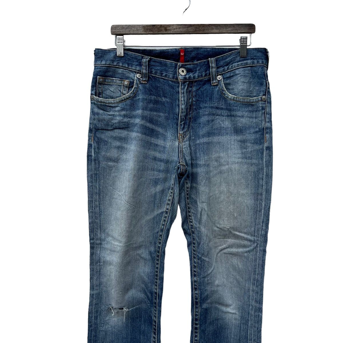 Japanese Brand VINTAGE UNIQLO JAPAN DENIM INSPIRED BY UNDERCOVER JAPAN Size US 36 / EU 52 - 3 Thumbnail