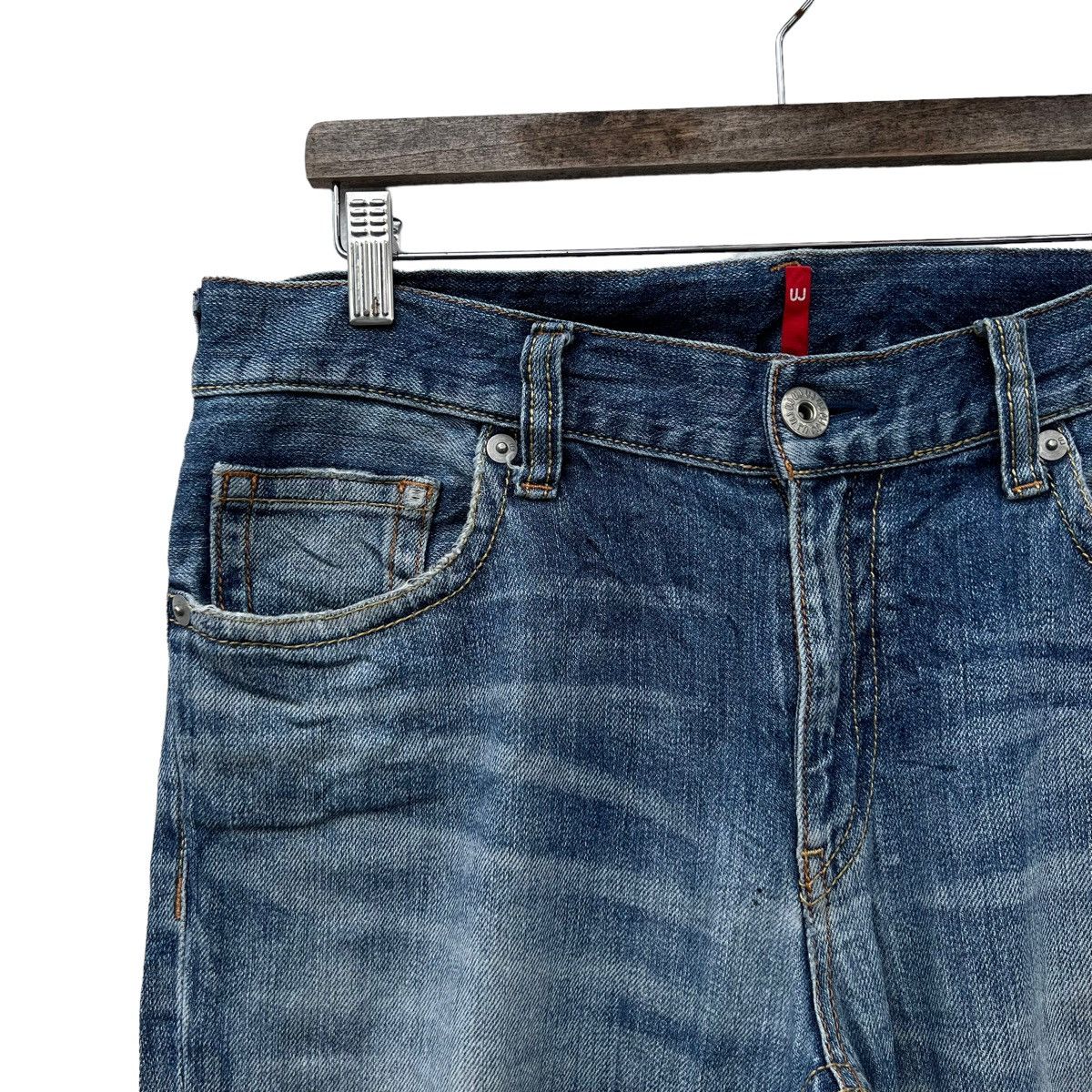 Japanese Brand VINTAGE UNIQLO JAPAN DENIM INSPIRED BY UNDERCOVER JAPAN Size US 36 / EU 52 - 6 Thumbnail