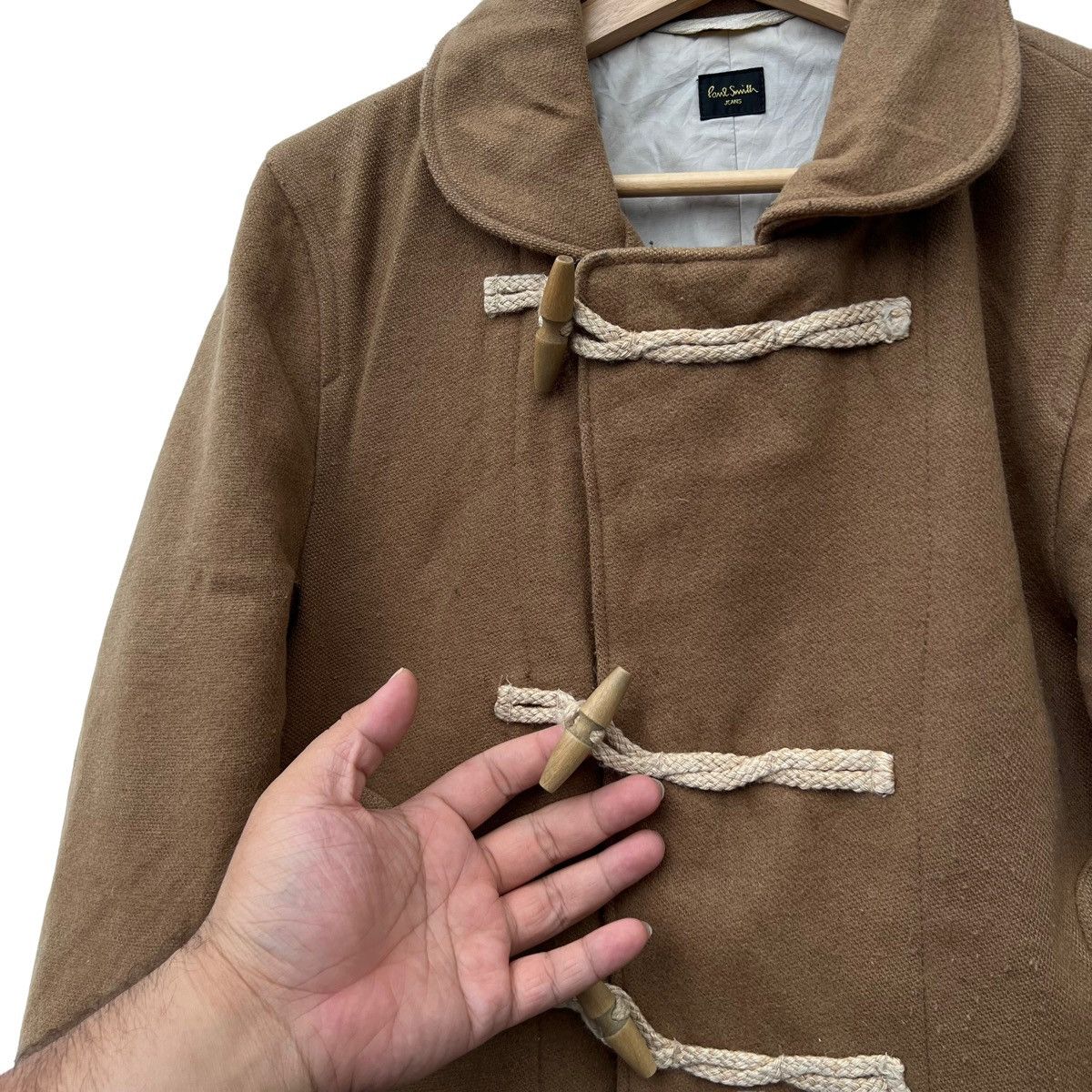 Japanese Brand VINTAGE HIKORY CHORE JACKET PAUL SMITH JEANS JAPAN Size US L / EU 52-54 / 3 - 6 Thumbnail