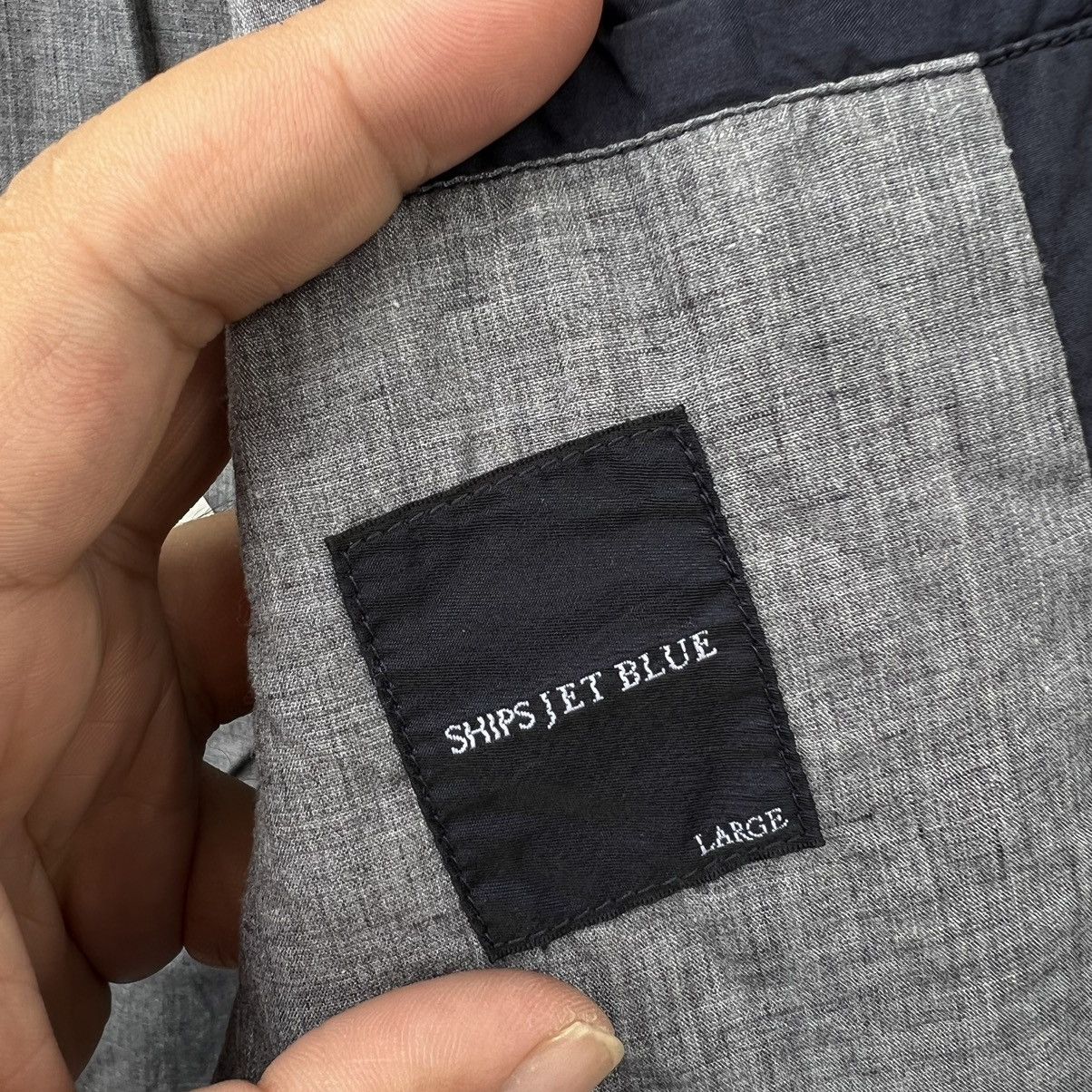 Japanese Brand VINTAGE HIKORY CHORE JACKET SHIPS JET BLUE JAPAN Size US L / EU 52-54 / 3 - 11 Thumbnail