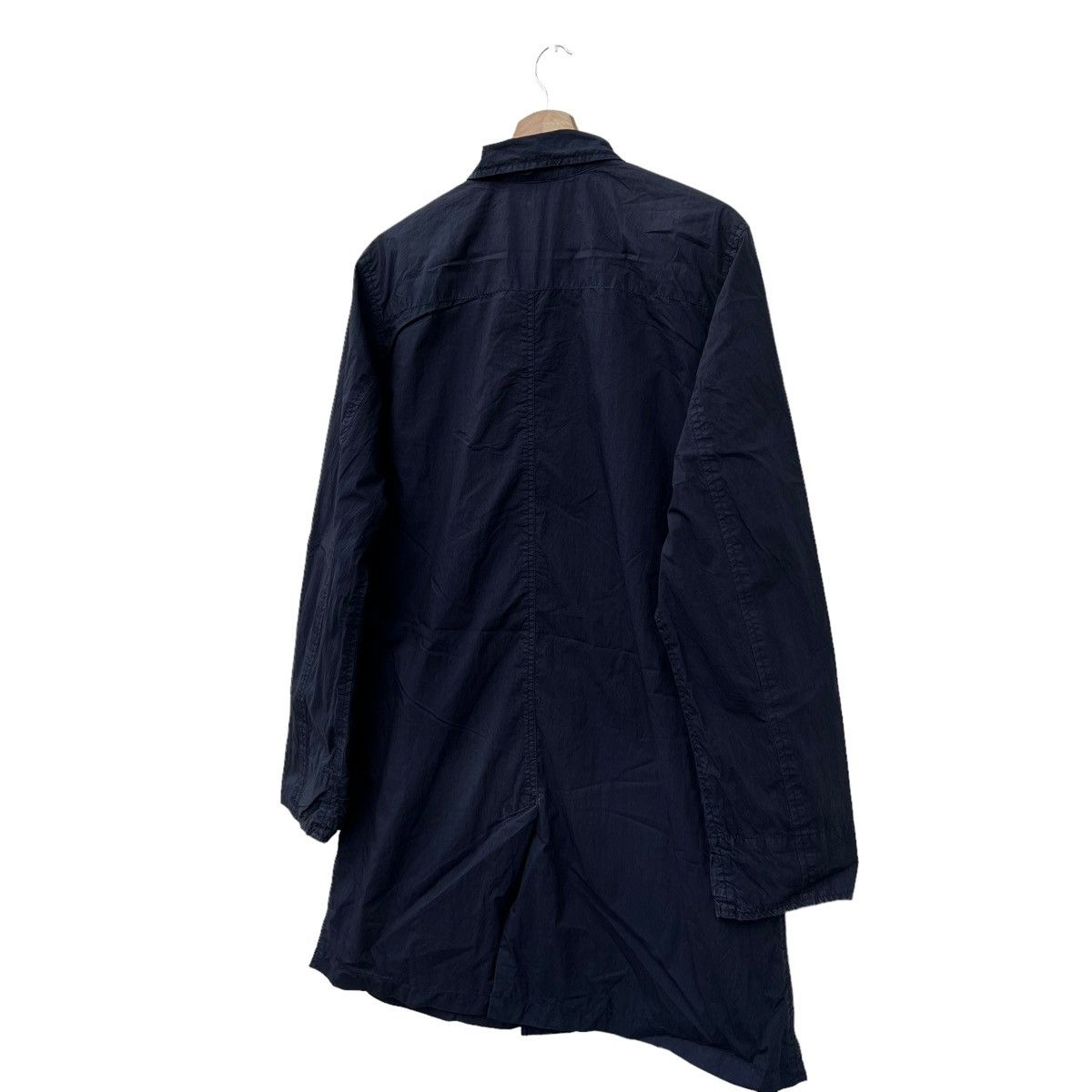 Japanese Brand VINTAGE HIKORY CHORE JACKET SHIPS JET BLUE JAPAN Size US L / EU 52-54 / 3 - 8 Thumbnail