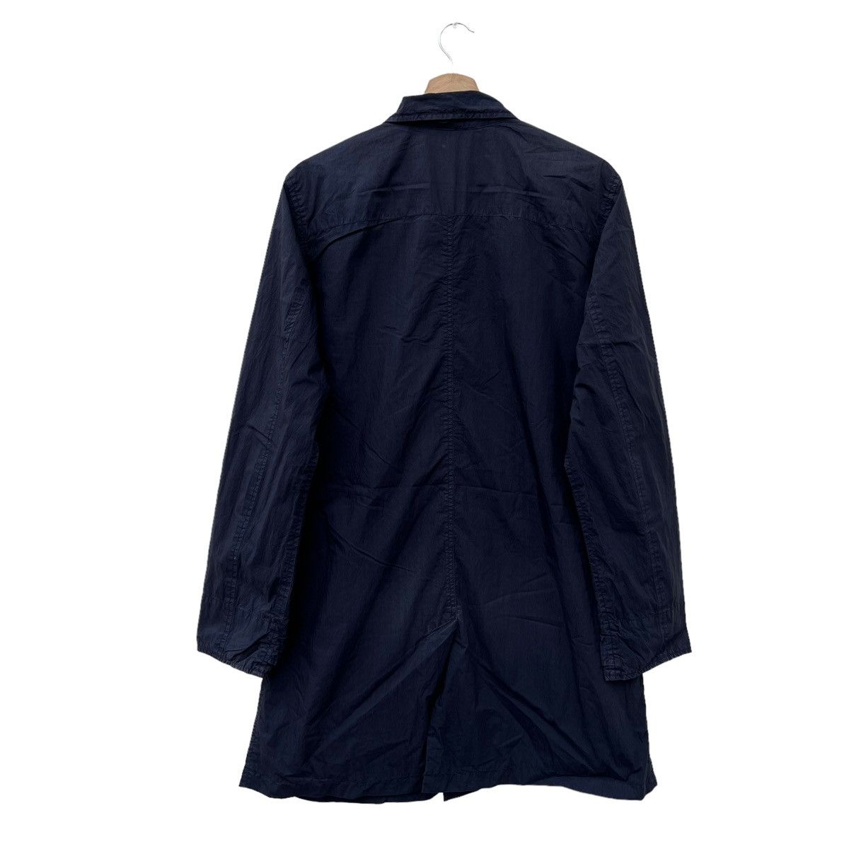 Japanese Brand VINTAGE HIKORY CHORE JACKET SHIPS JET BLUE JAPAN Size US L / EU 52-54 / 3 - 7 Thumbnail