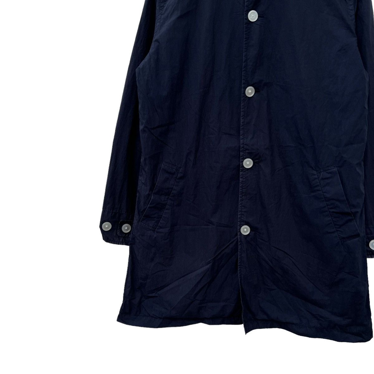 Japanese Brand VINTAGE HIKORY CHORE JACKET SHIPS JET BLUE JAPAN Size US L / EU 52-54 / 3 - 4 Thumbnail