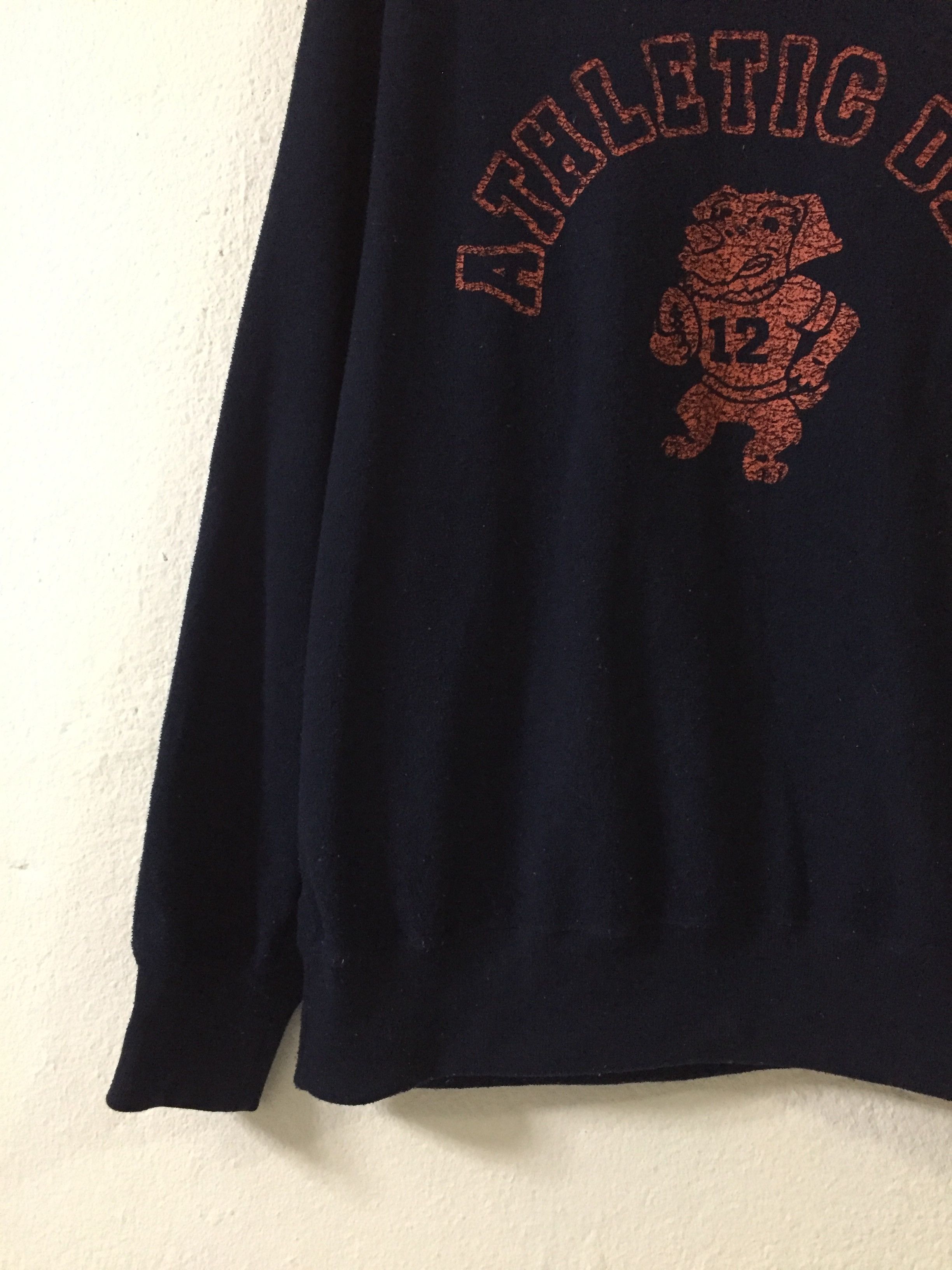 Vintage Vintage Athletic Dept. Sweatshirt Size US L / EU 52-54 / 3 - 3 Thumbnail