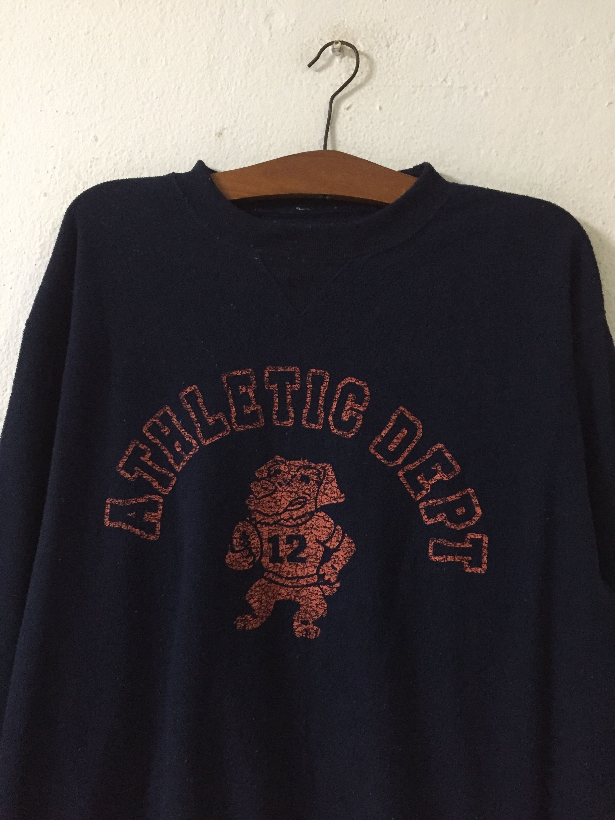 Vintage Vintage Athletic Dept. Sweatshirt Size US L / EU 52-54 / 3 - 4 Thumbnail