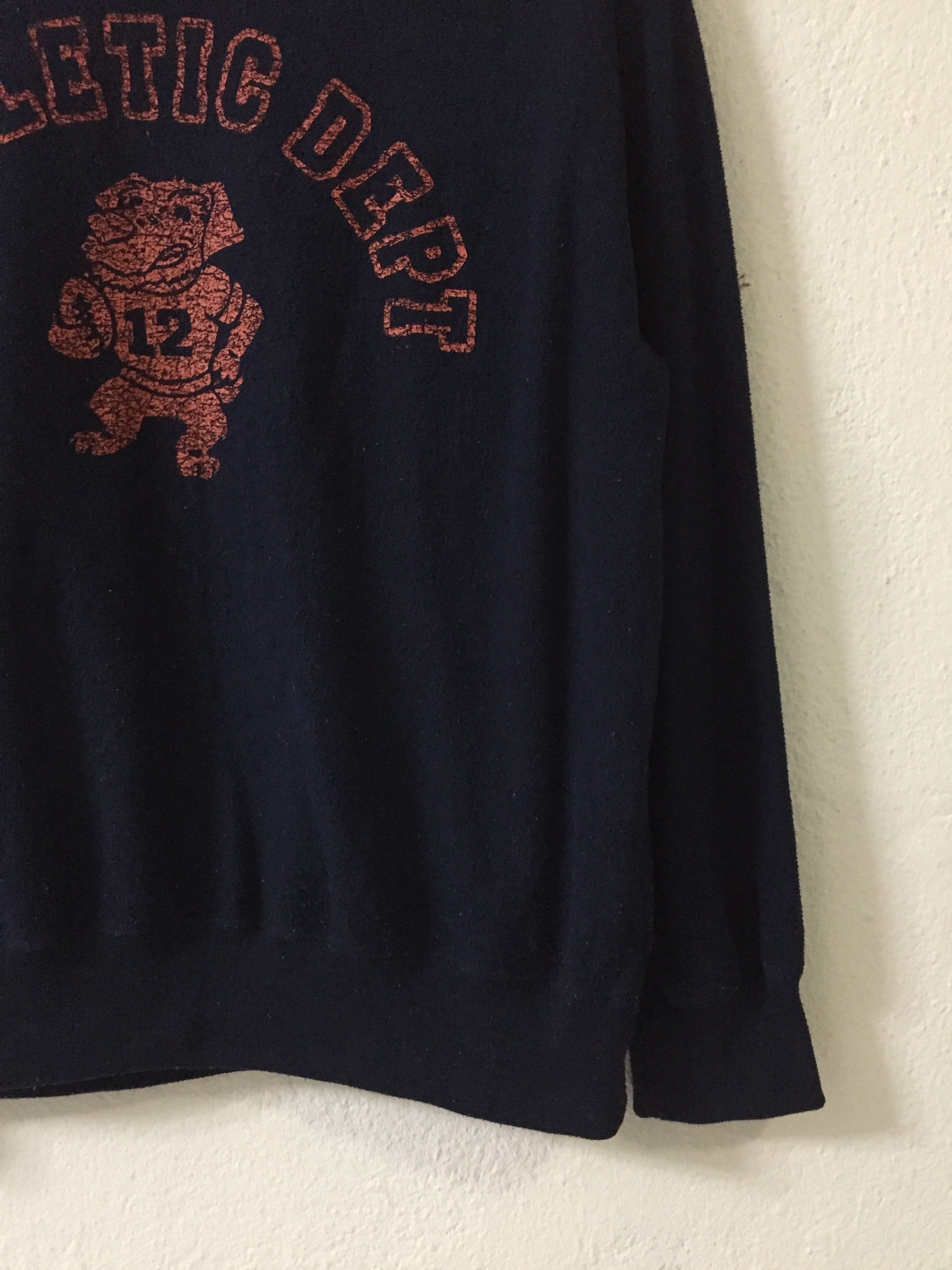 Vintage Vintage Athletic Dept. Sweatshirt Size US L / EU 52-54 / 3 - 2 Thumbnail