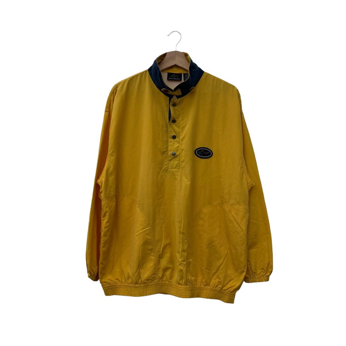 Japanese Brand VINTAGE SURVIVAL JACKET MOUNTAIN STYLE GREG NORMAN JAPAN Size US S / EU 44-46 / 1 - 1 Thumbnail