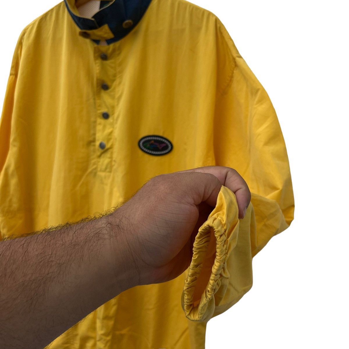 Japanese Brand VINTAGE SURVIVAL JACKET MOUNTAIN STYLE GREG NORMAN JAPAN Size US S / EU 44-46 / 1 - 7 Thumbnail