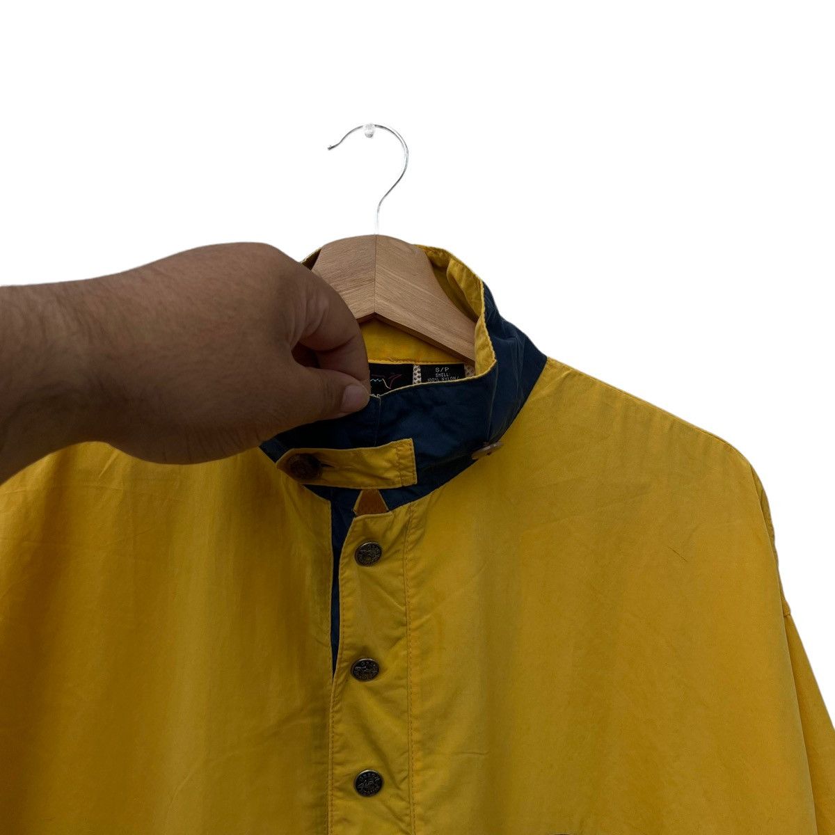 Japanese Brand VINTAGE SURVIVAL JACKET MOUNTAIN STYLE GREG NORMAN JAPAN Size US S / EU 44-46 / 1 - 6 Thumbnail