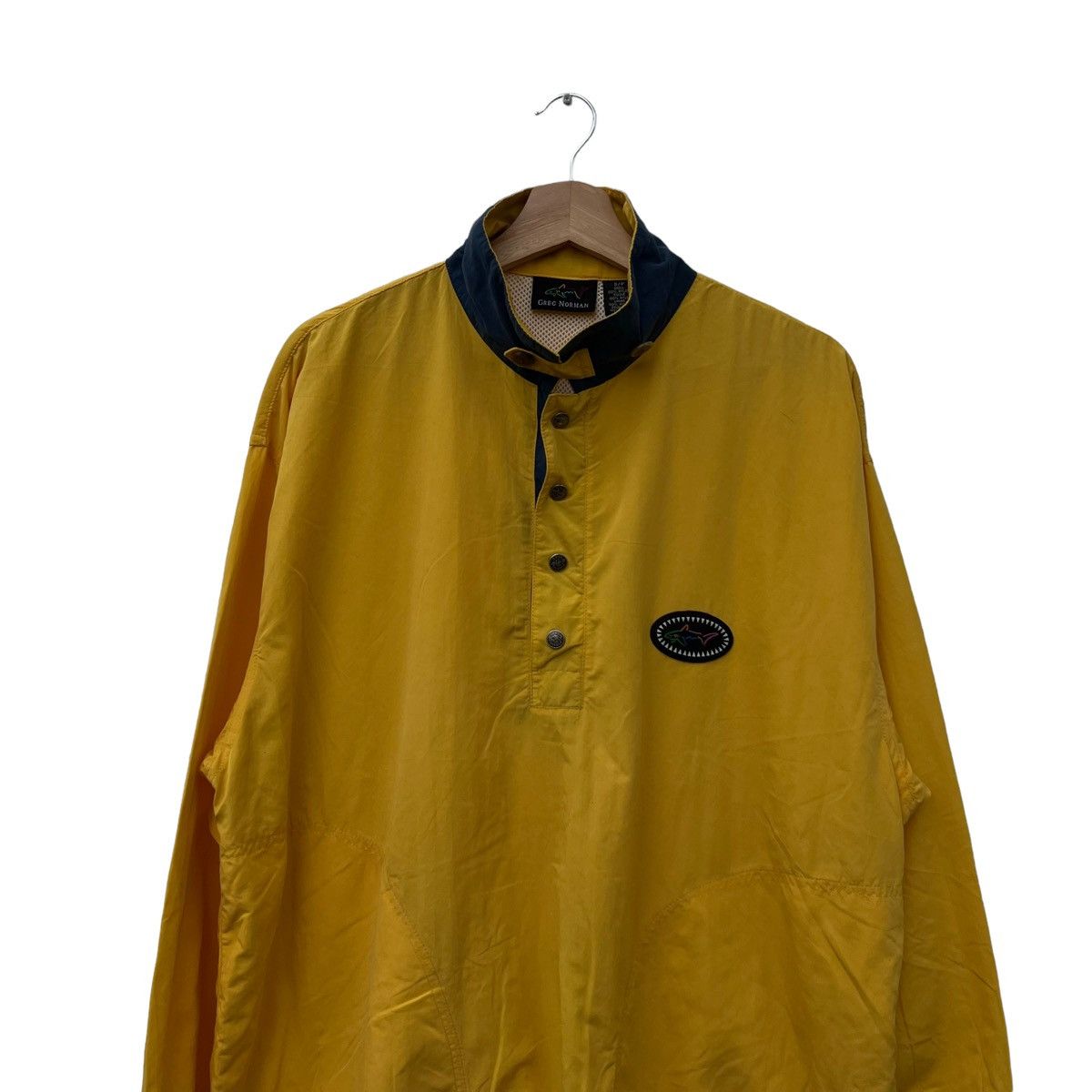 Japanese Brand VINTAGE SURVIVAL JACKET MOUNTAIN STYLE GREG NORMAN JAPAN Size US S / EU 44-46 / 1 - 3 Thumbnail