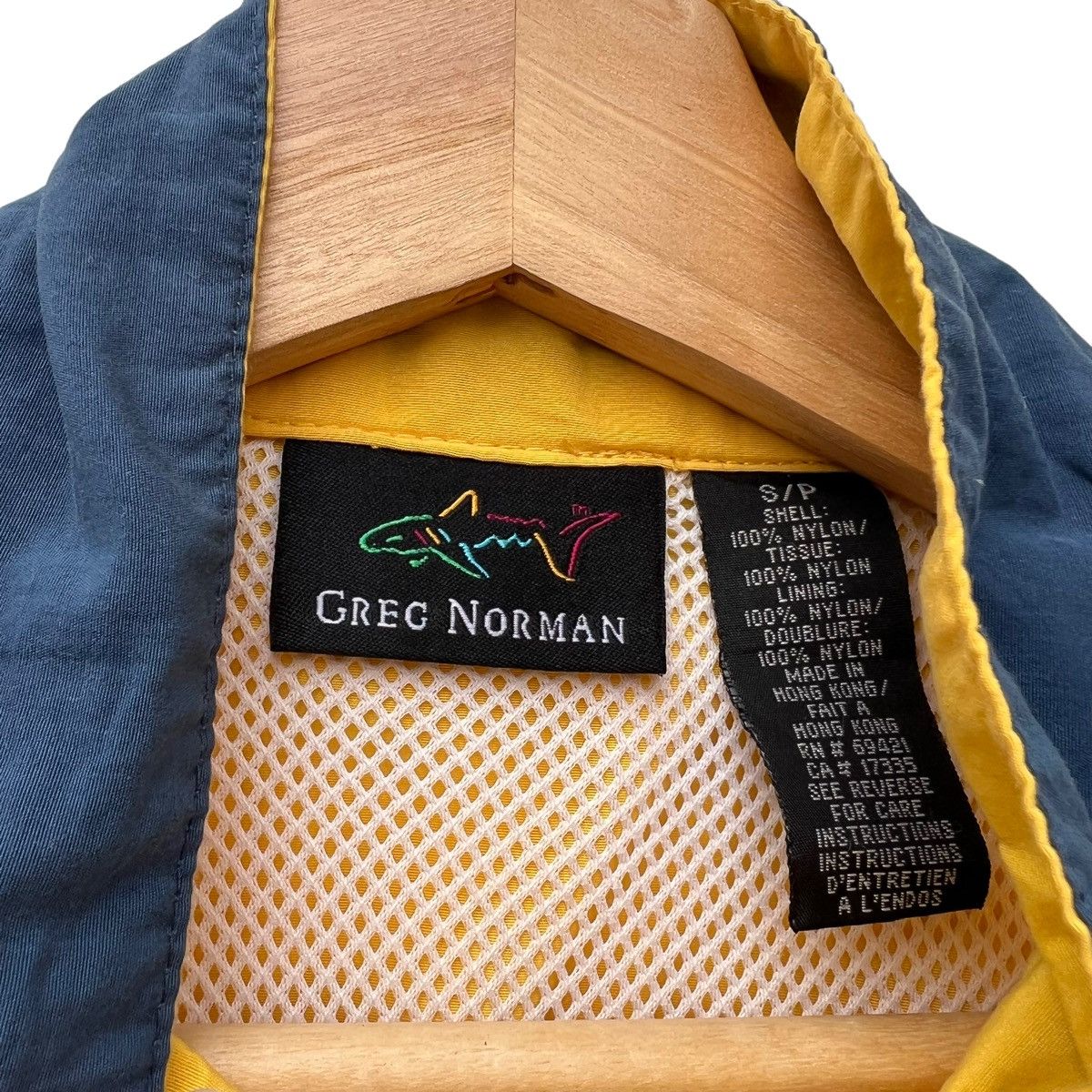 Japanese Brand VINTAGE SURVIVAL JACKET MOUNTAIN STYLE GREG NORMAN JAPAN Size US S / EU 44-46 / 1 - 9 Thumbnail