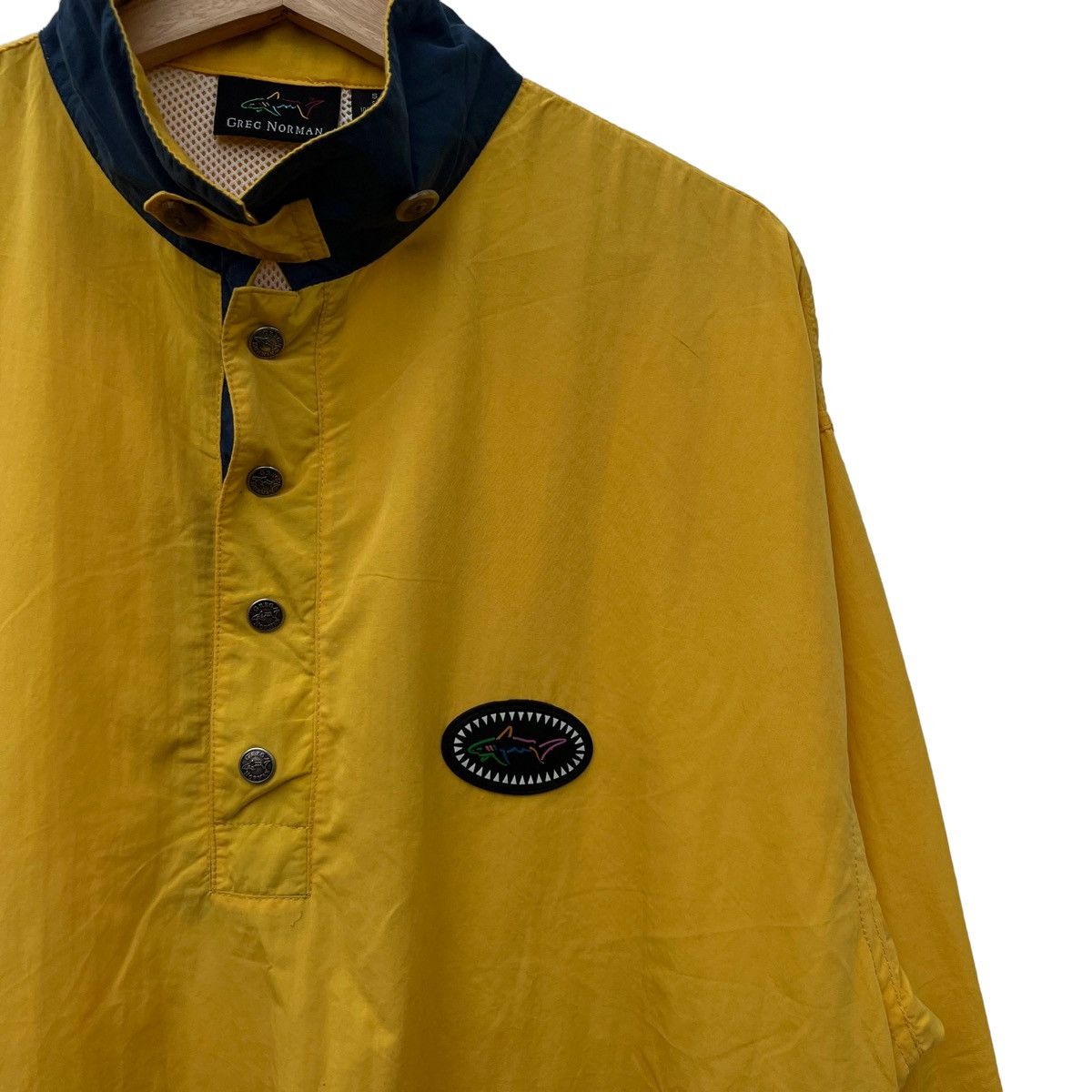 Japanese Brand VINTAGE SURVIVAL JACKET MOUNTAIN STYLE GREG NORMAN JAPAN Size US S / EU 44-46 / 1 - 5 Thumbnail