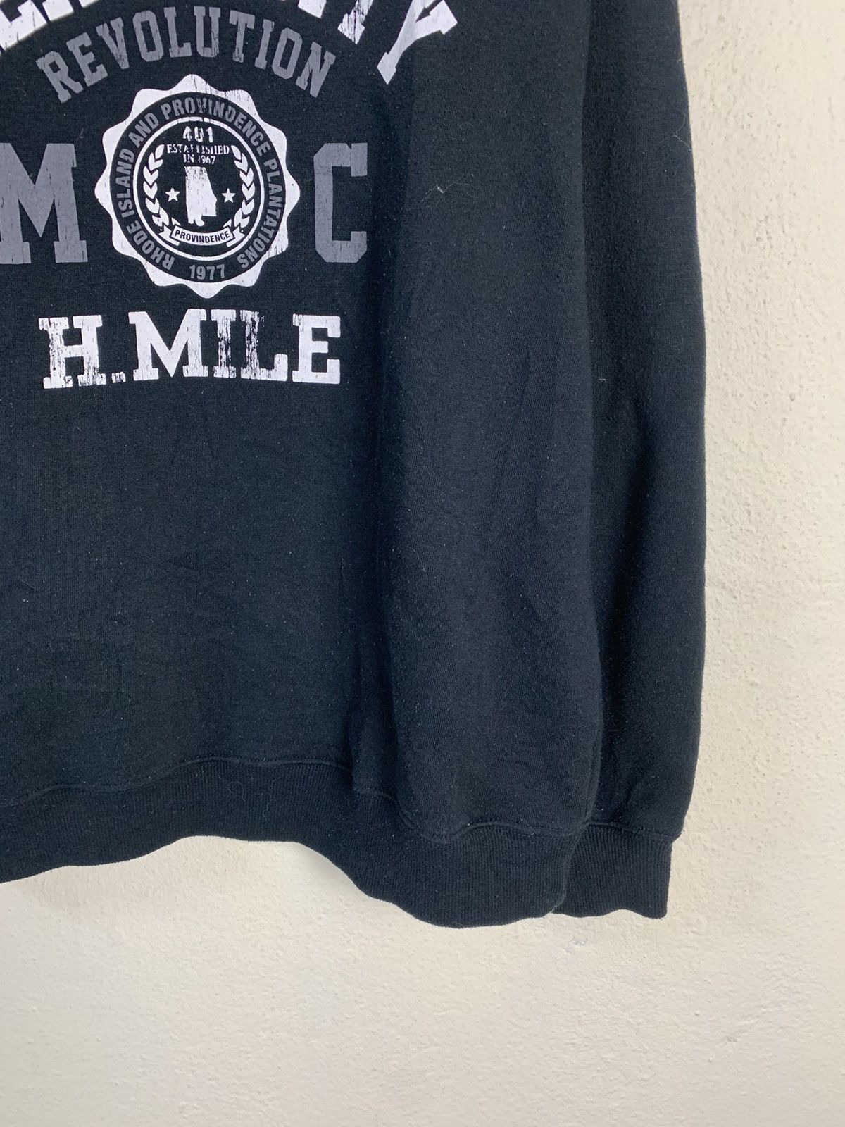Japanese Brand New Wave Club Mexico City Revolution Sweatshirt Size US L / EU 52-54 / 3 - 2 Thumbnail