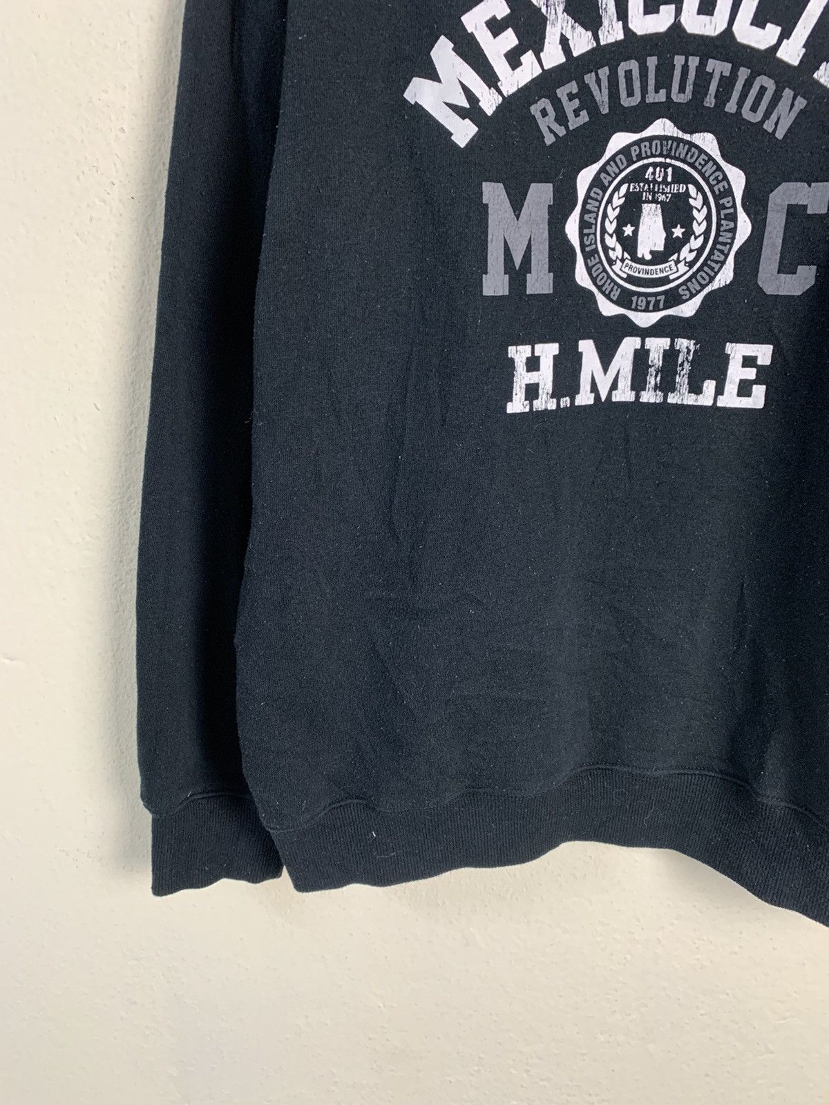 Japanese Brand New Wave Club Mexico City Revolution Sweatshirt Size US L / EU 52-54 / 3 - 3 Thumbnail