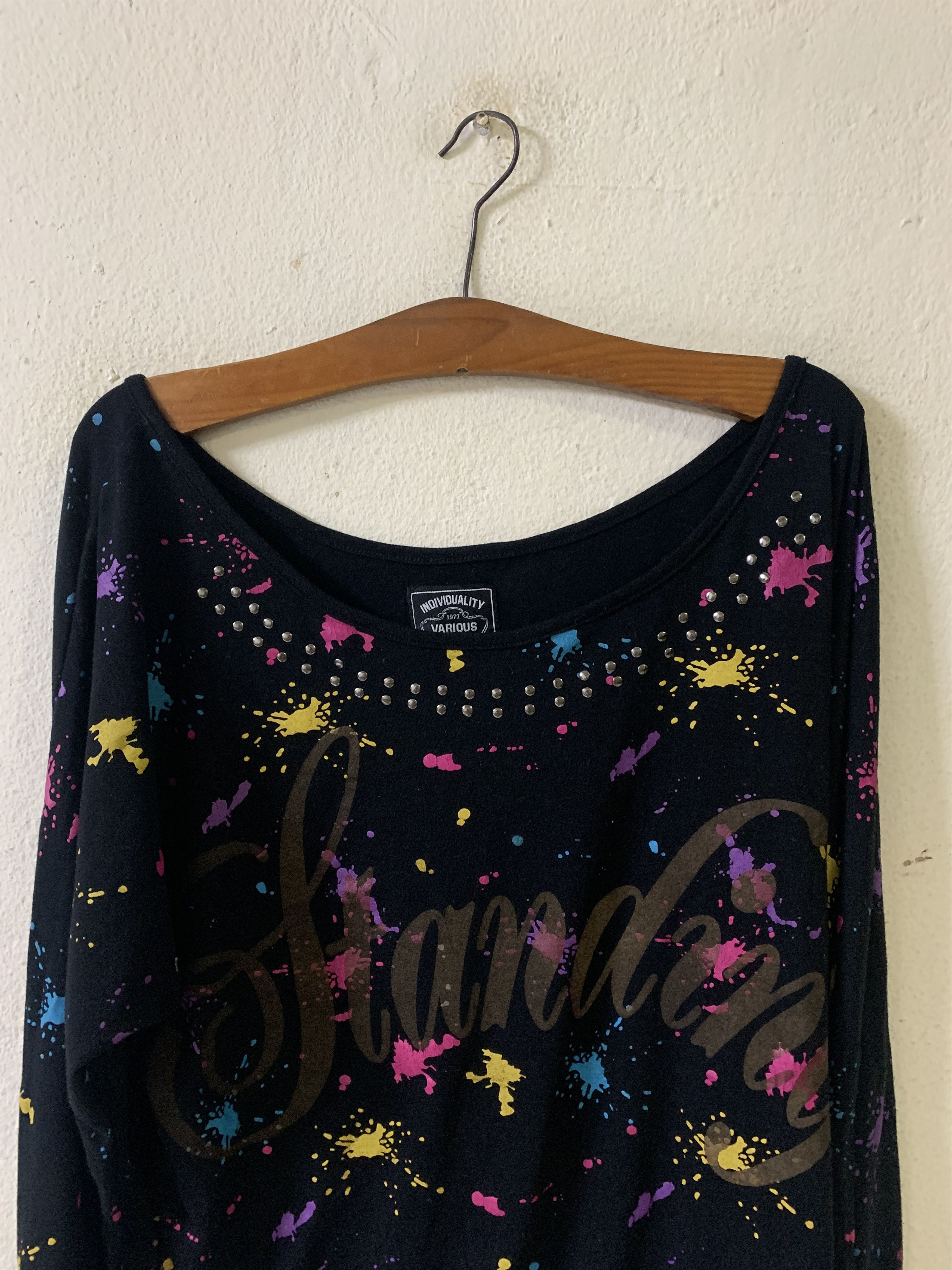 Japanese Brand Individuality Various Colors Women Tshirt Size US L / EU 52-54 / 3 - 4 Thumbnail