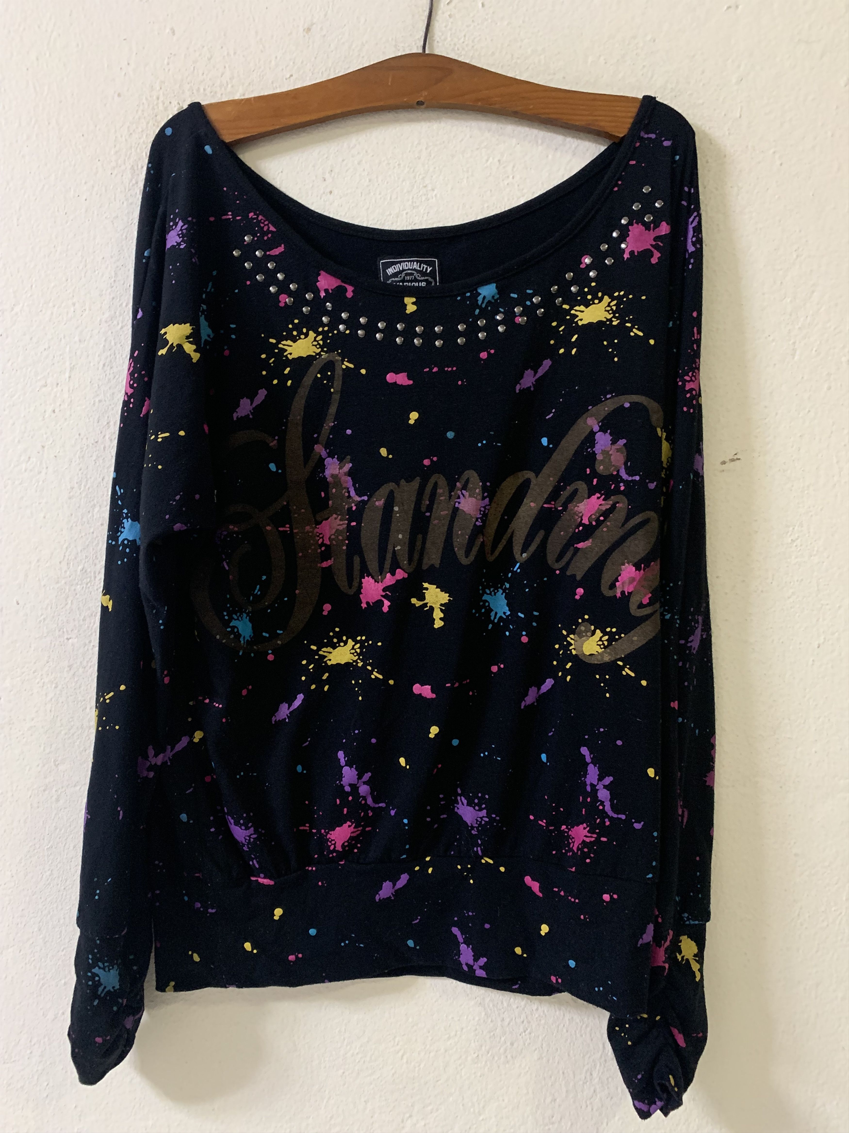 Japanese Brand Individuality Various Colors Women Tshirt Size US L / EU 52-54 / 3 - 1 Thumbnail