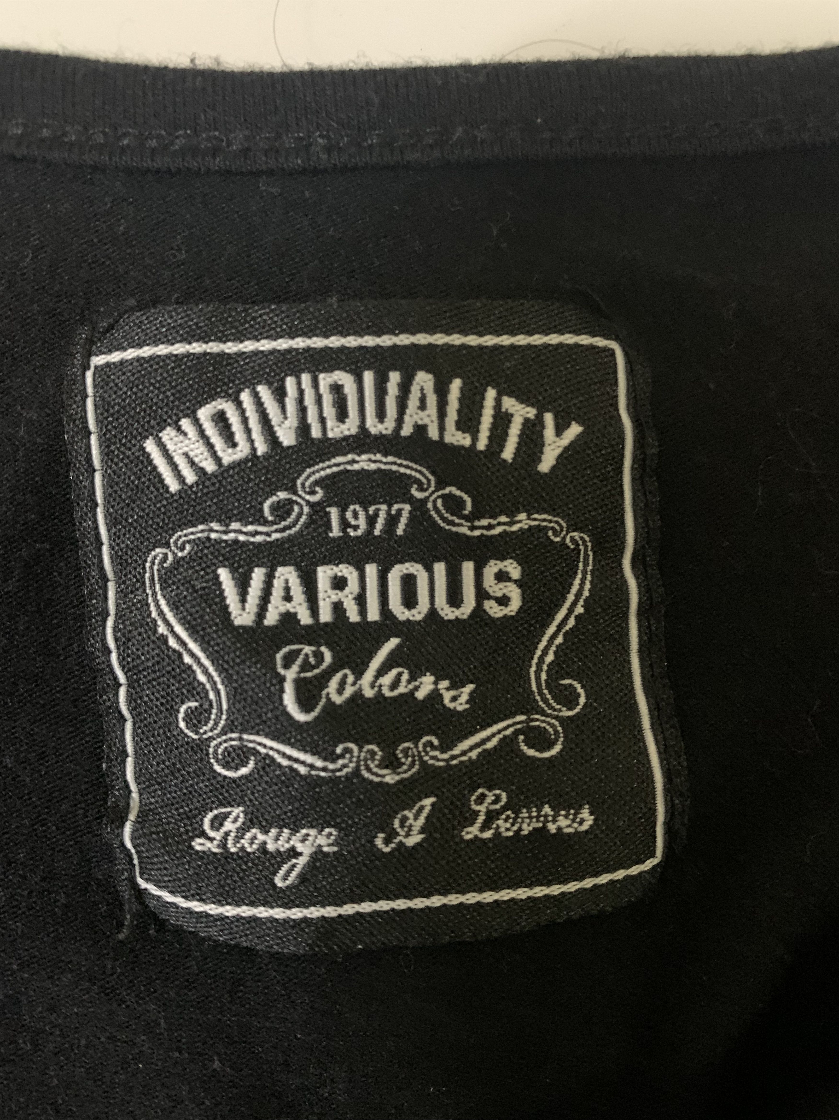 Japanese Brand Individuality Various Colors Women Tshirt Size US L / EU 52-54 / 3 - 5 Thumbnail