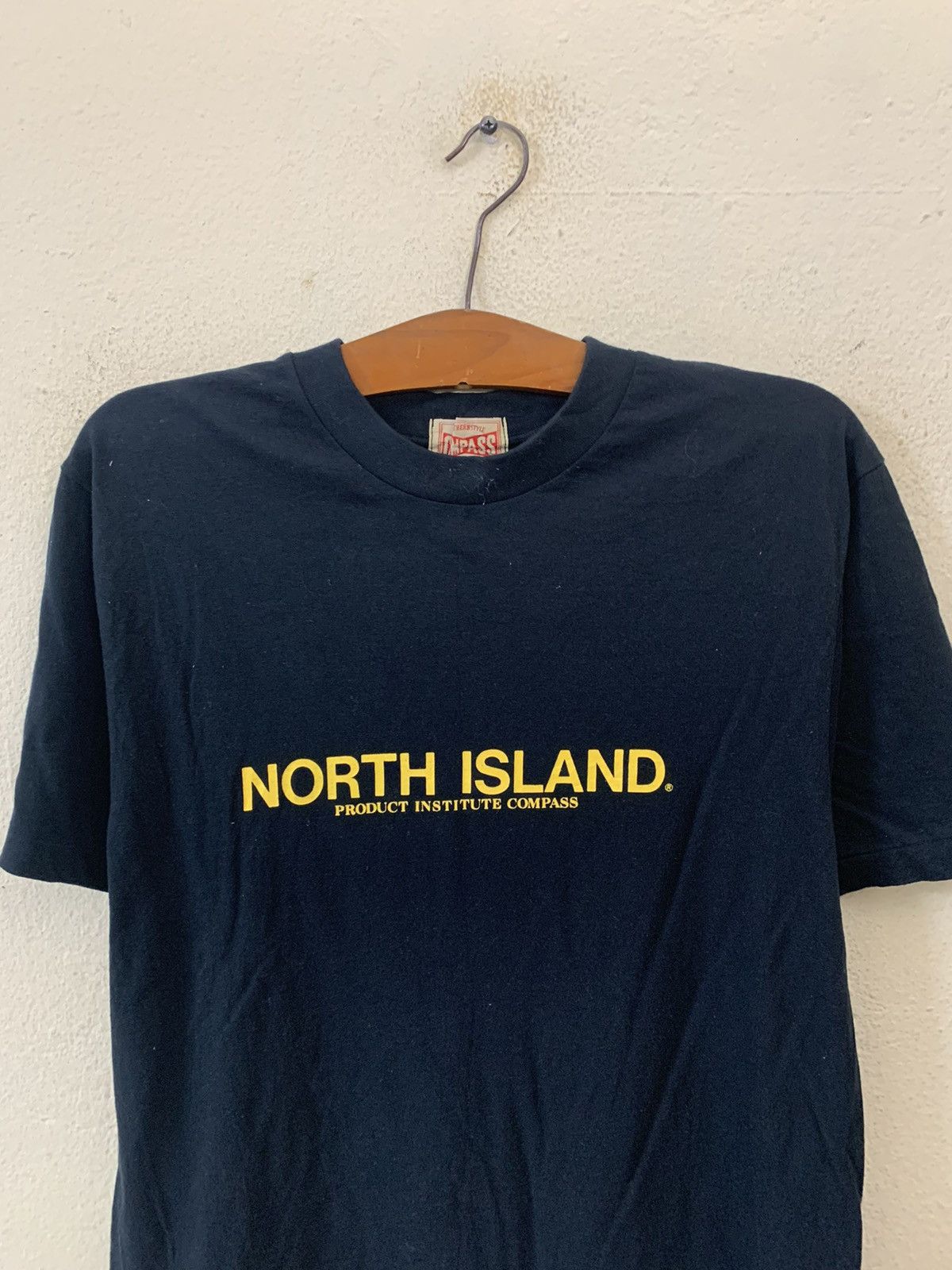 Japanese Brand Compass North Island Tee Size US S / EU 44-46 / 1 - 10 Thumbnail