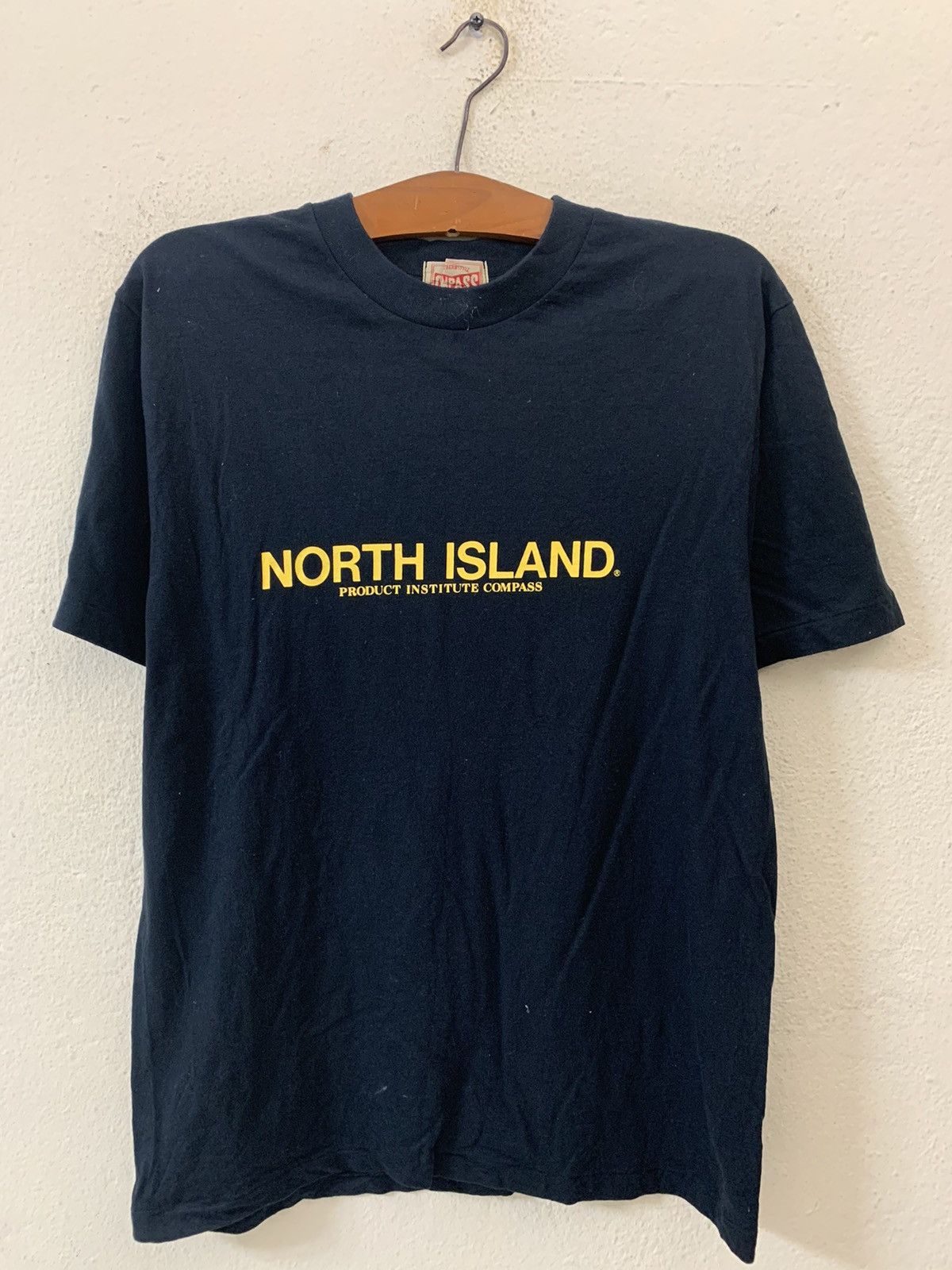 Japanese Brand Compass North Island Tee Size US S / EU 44-46 / 1 - 7 Thumbnail