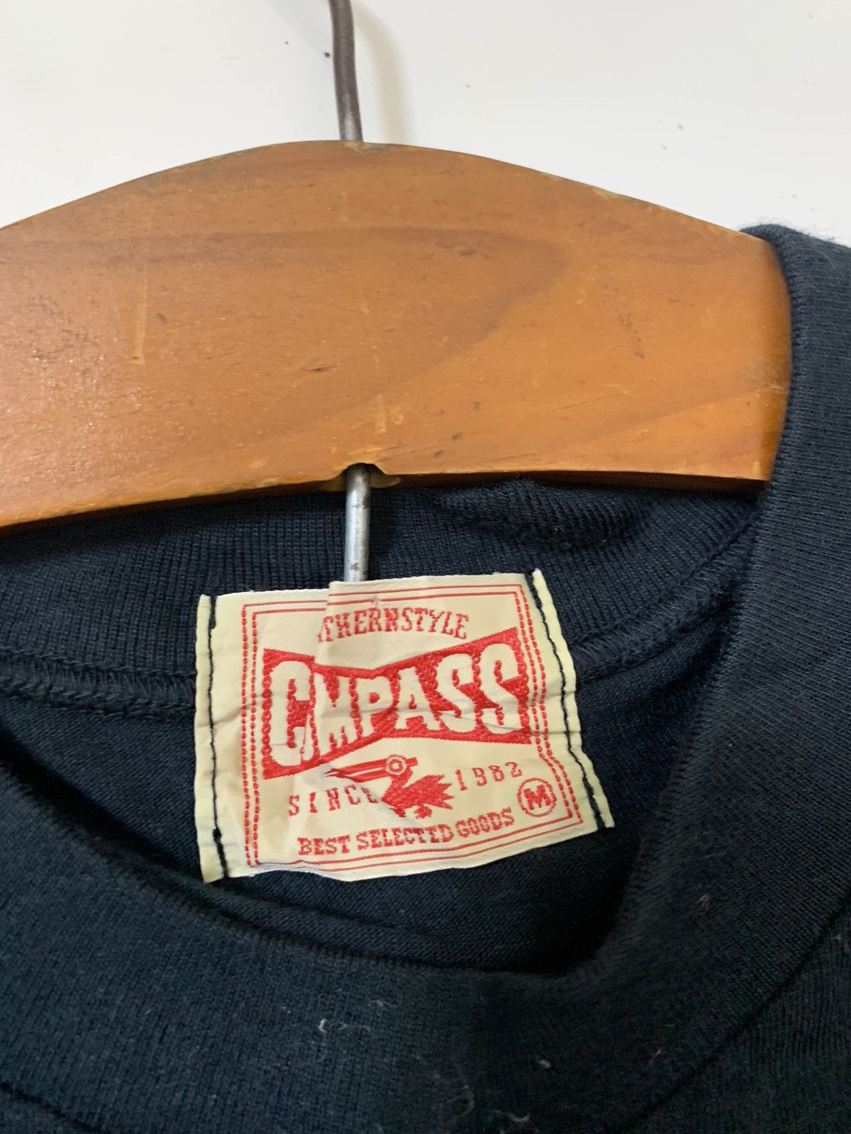 Japanese Brand Compass North Island Tee Size US S / EU 44-46 / 1 - 5 Thumbnail