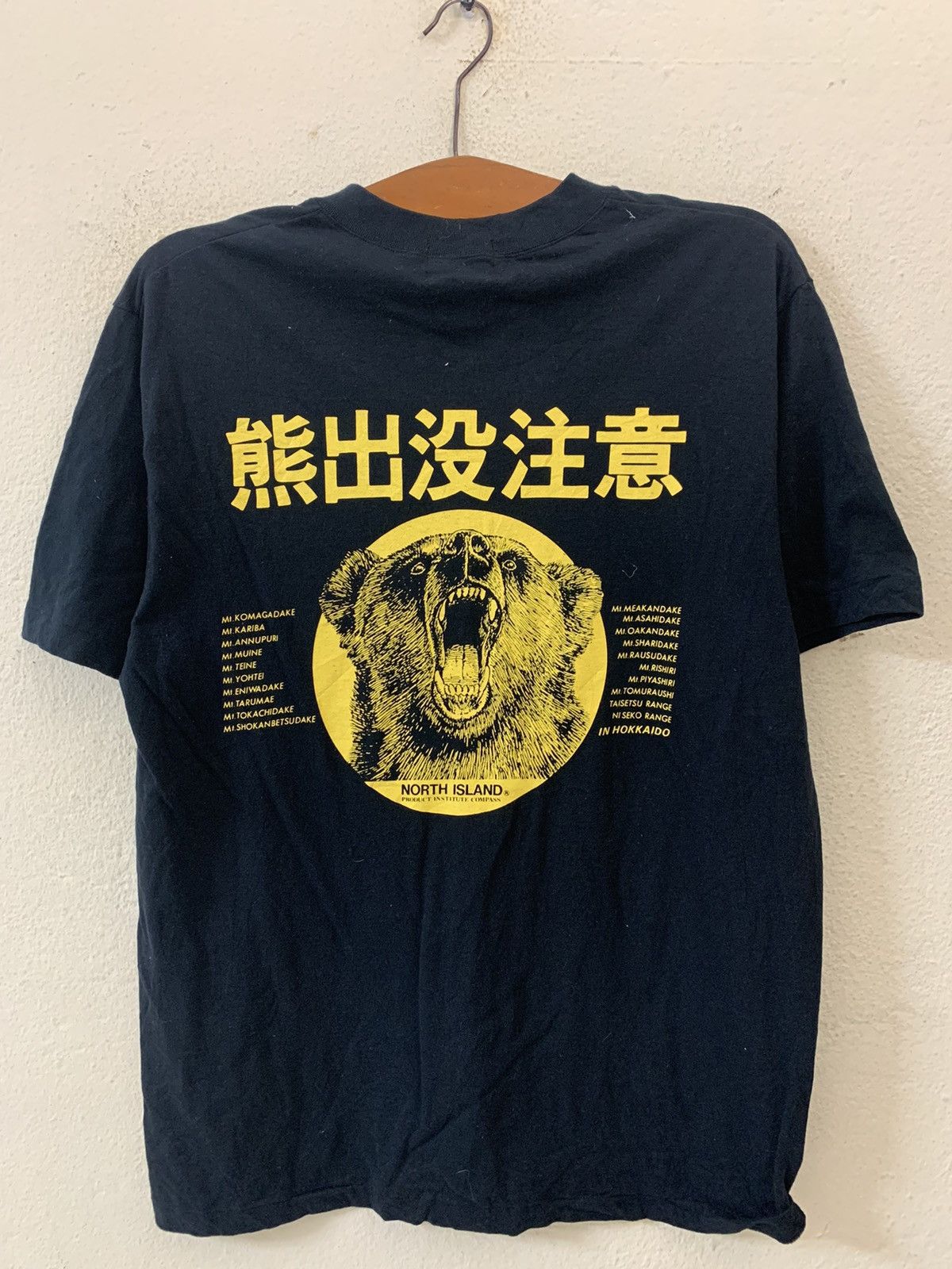 Japanese Brand Compass North Island Tee Size US S / EU 44-46 / 1 - 1 Thumbnail