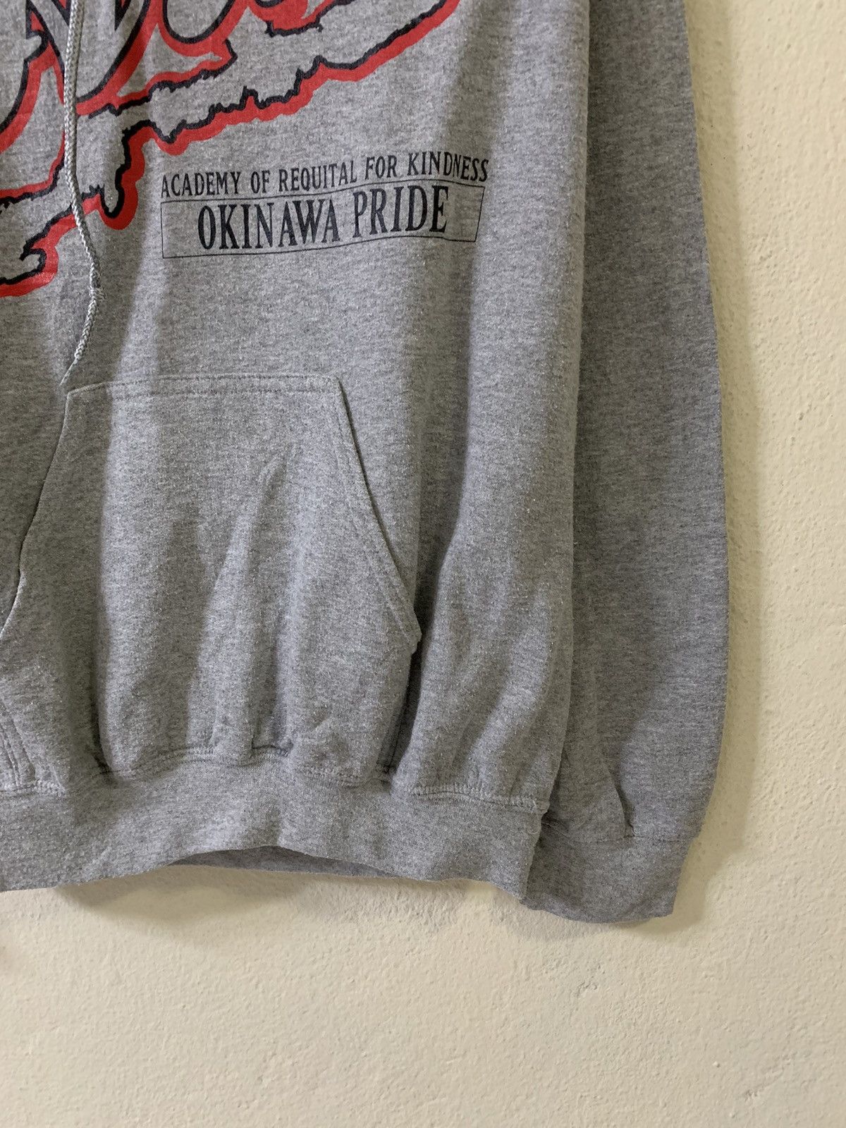 Japanese Brand Ark Okinawa Pride Hoodie Size US S / EU 44-46 / 1 - 2 Thumbnail