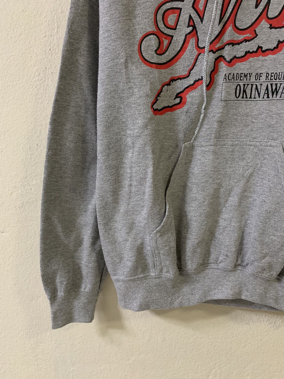 Japanese Brand Ark Okinawa Pride Hoodie Size US S / EU 44-46 / 1 - 3 Thumbnail