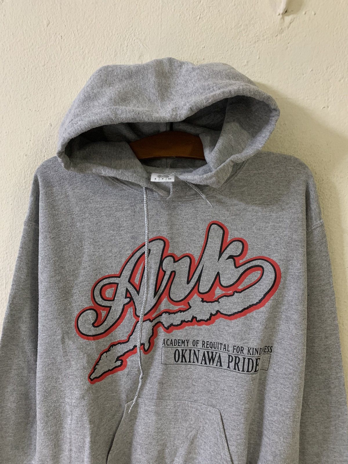 Japanese Brand Ark Okinawa Pride Hoodie Size US S / EU 44-46 / 1 - 4 Thumbnail