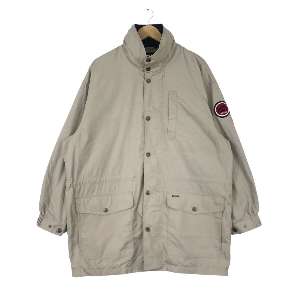 Sports Specialties × Vintage Vintage LUCKY STRIKE Jacket Parka Size US XL / EU 56 / 4 - 1 Thumbnail