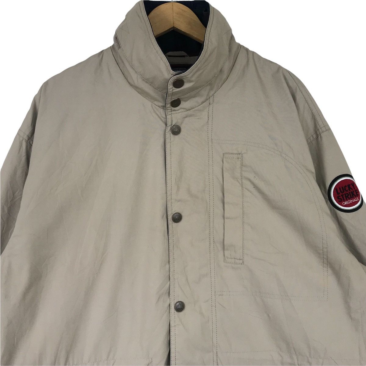 Sports Specialties × Vintage Vintage LUCKY STRIKE Jacket Parka Size US XL / EU 56 / 4 - 2 Thumbnail