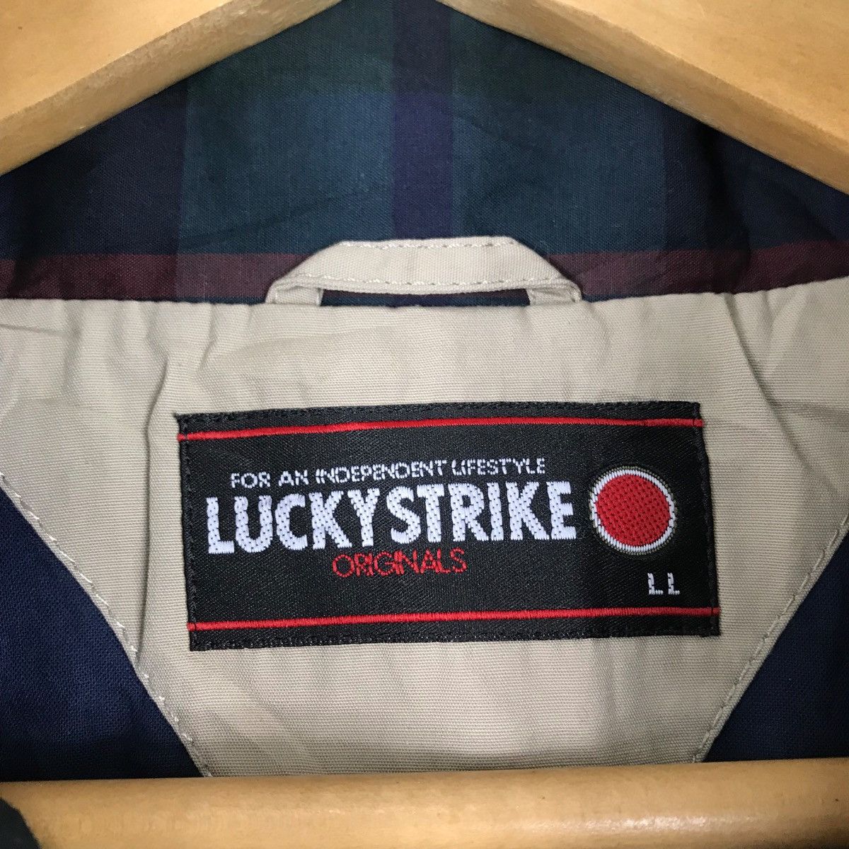 Sports Specialties × Vintage Vintage LUCKY STRIKE Jacket Parka Size US XL / EU 56 / 4 - 10 Thumbnail