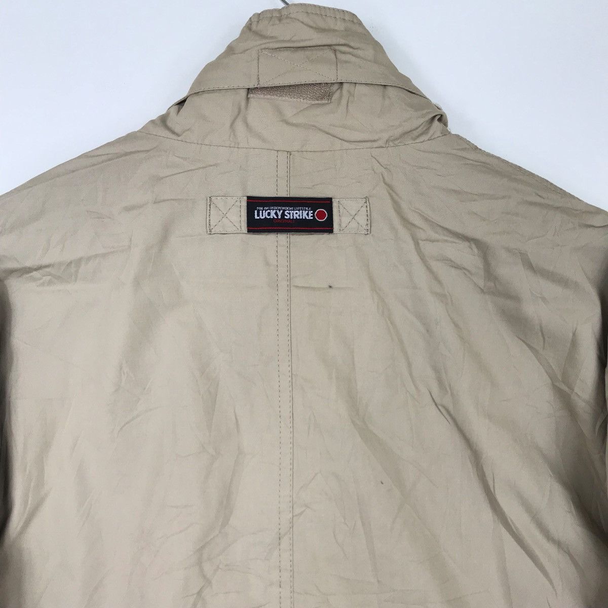 Sports Specialties × Vintage Vintage LUCKY STRIKE Jacket Parka Size US XL / EU 56 / 4 - 9 Thumbnail