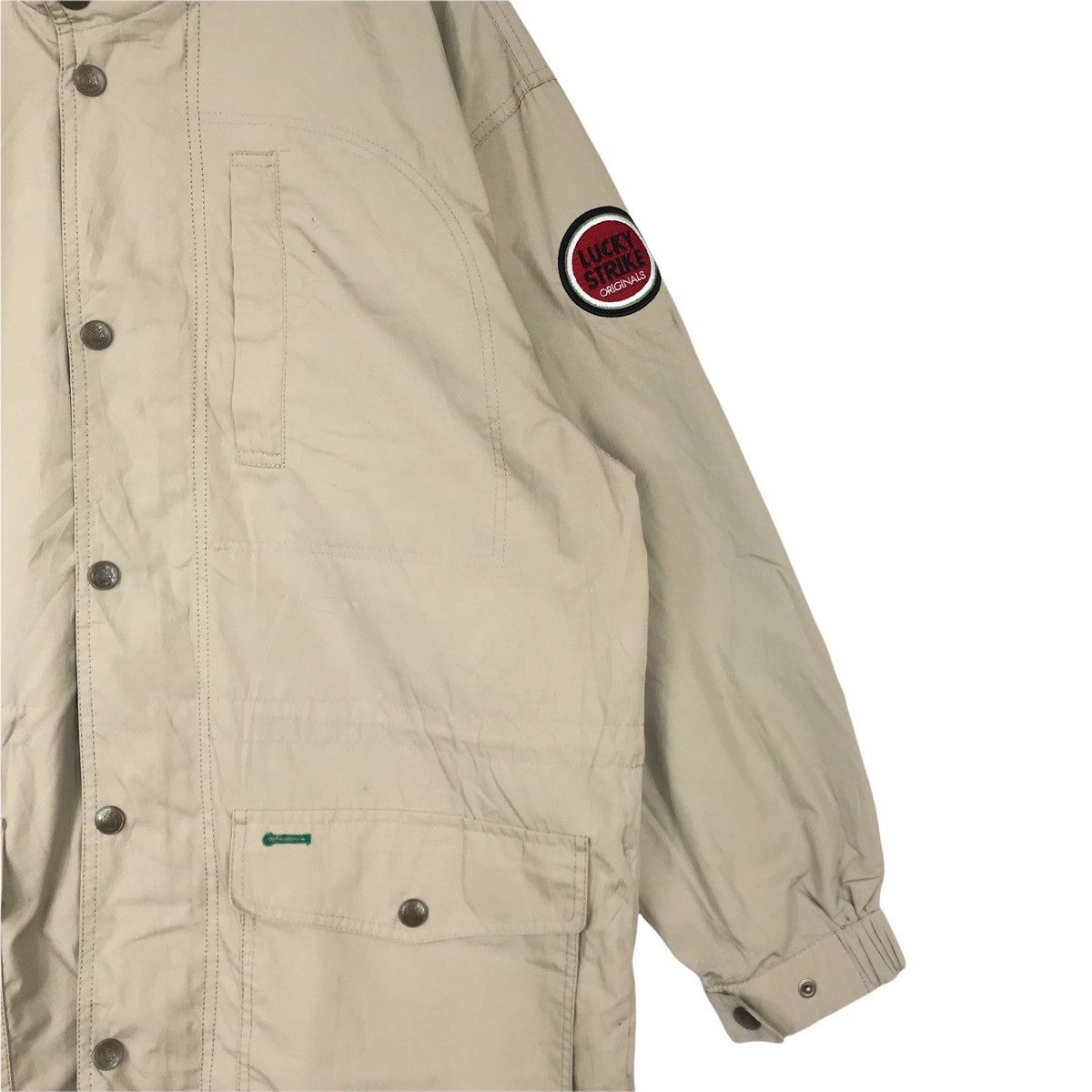 Sports Specialties × Vintage Vintage LUCKY STRIKE Jacket Parka Size US XL / EU 56 / 4 - 3 Thumbnail