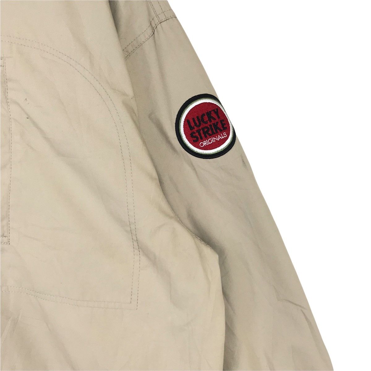 Sports Specialties × Vintage Vintage LUCKY STRIKE Jacket Parka Size US XL / EU 56 / 4 - 4 Thumbnail