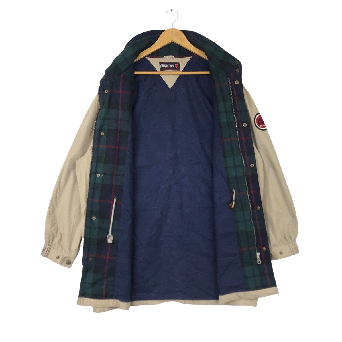 Sports Specialties × Vintage Vintage LUCKY STRIKE Jacket Parka Size US XL / EU 56 / 4 - 6 Thumbnail