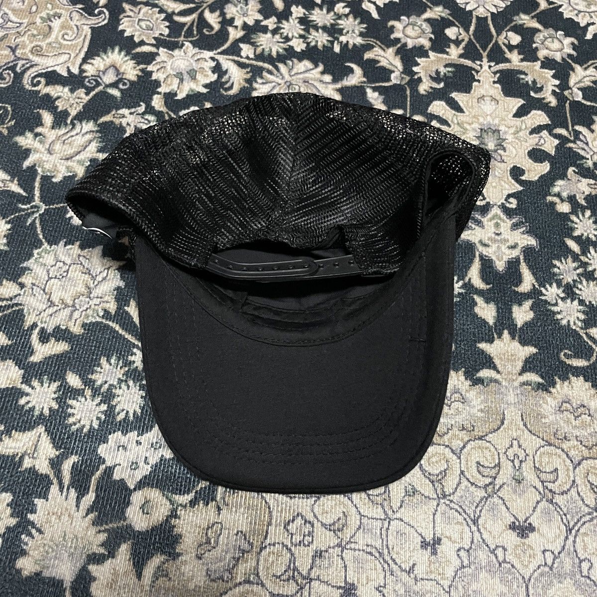 Japanese Brand Champ De Mars Monalisa Trucker Hat Size ONE SIZE - 6 Thumbnail