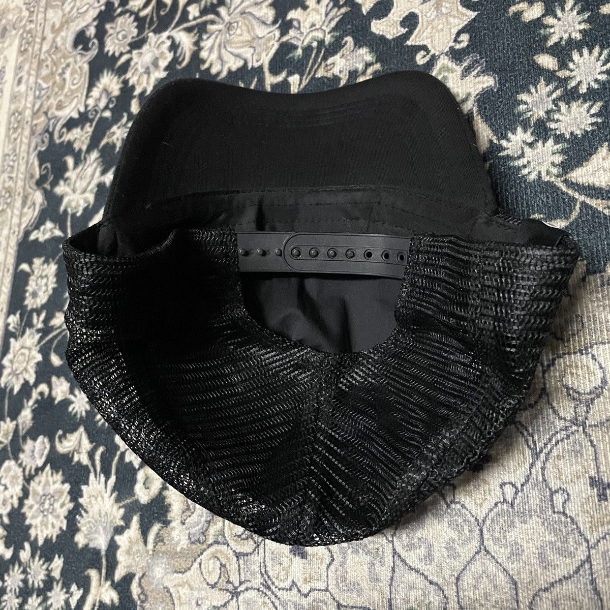 Japanese Brand Champ De Mars Monalisa Trucker Hat Size ONE SIZE - 9 Thumbnail
