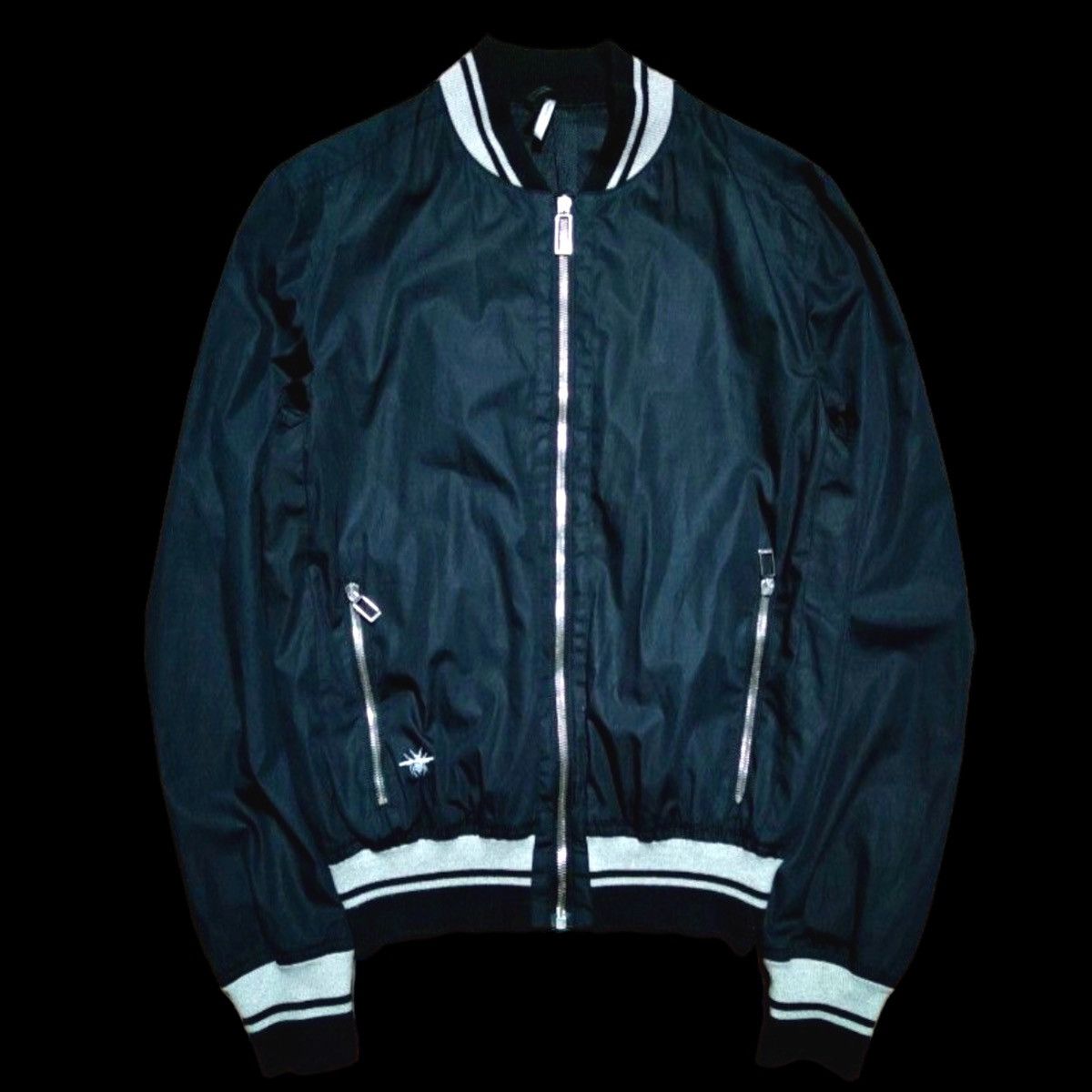 Dior Homme - 10SS - Bee Nylon Blouson - Bomber Jacket | Grailed