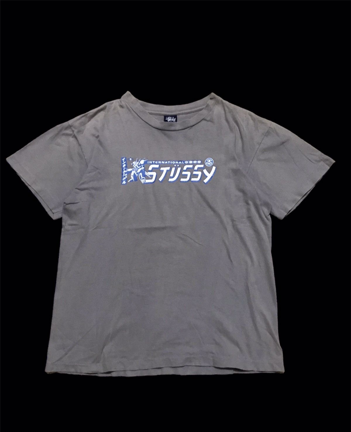 Stussy × Vintage Vintage Stussy Gundam 00s Shirt | Grailed