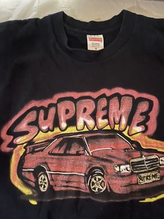 Supreme mercedes benz store tee