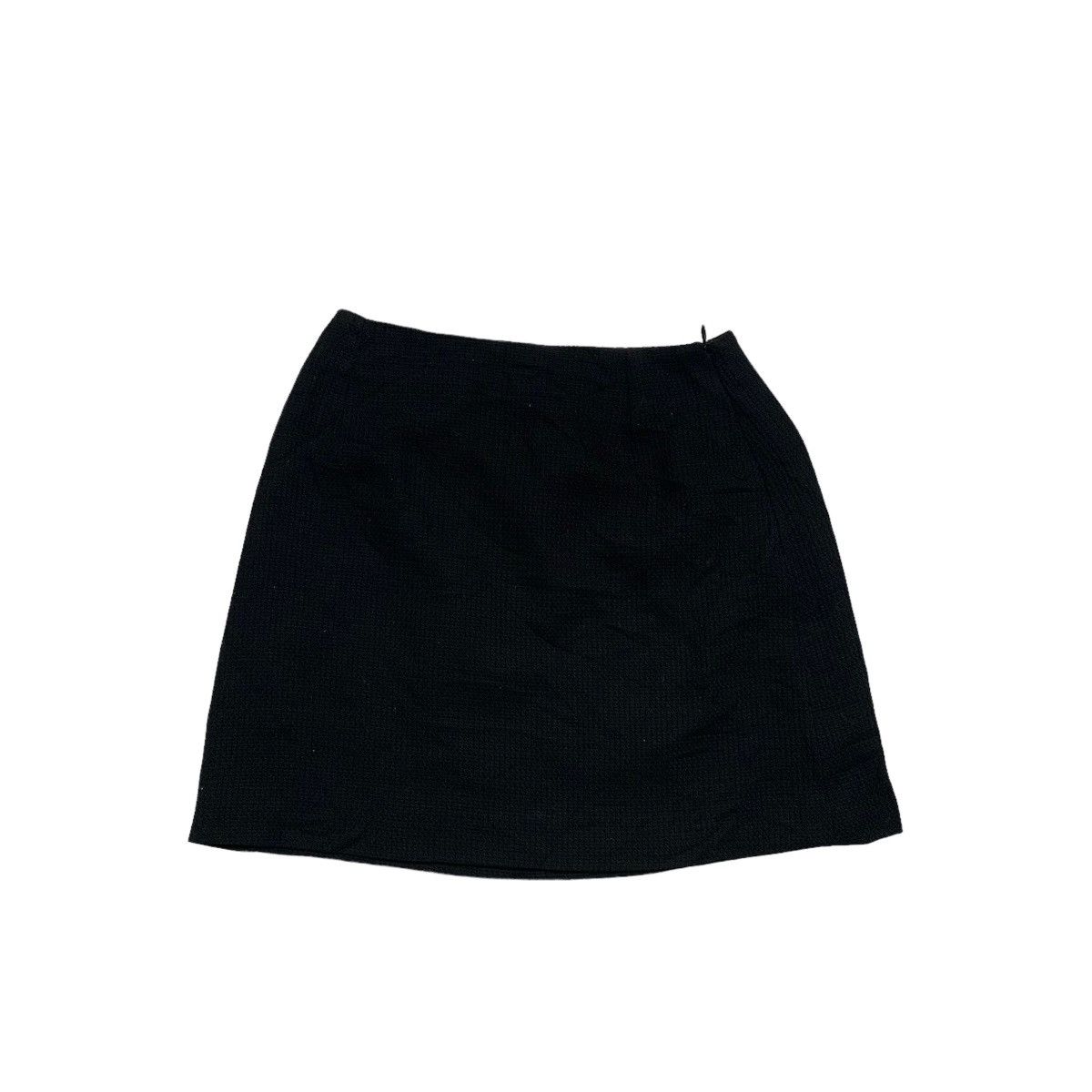 image of Versus By Gianni Versace Mini Skirt in Black, Women's (Size 26)