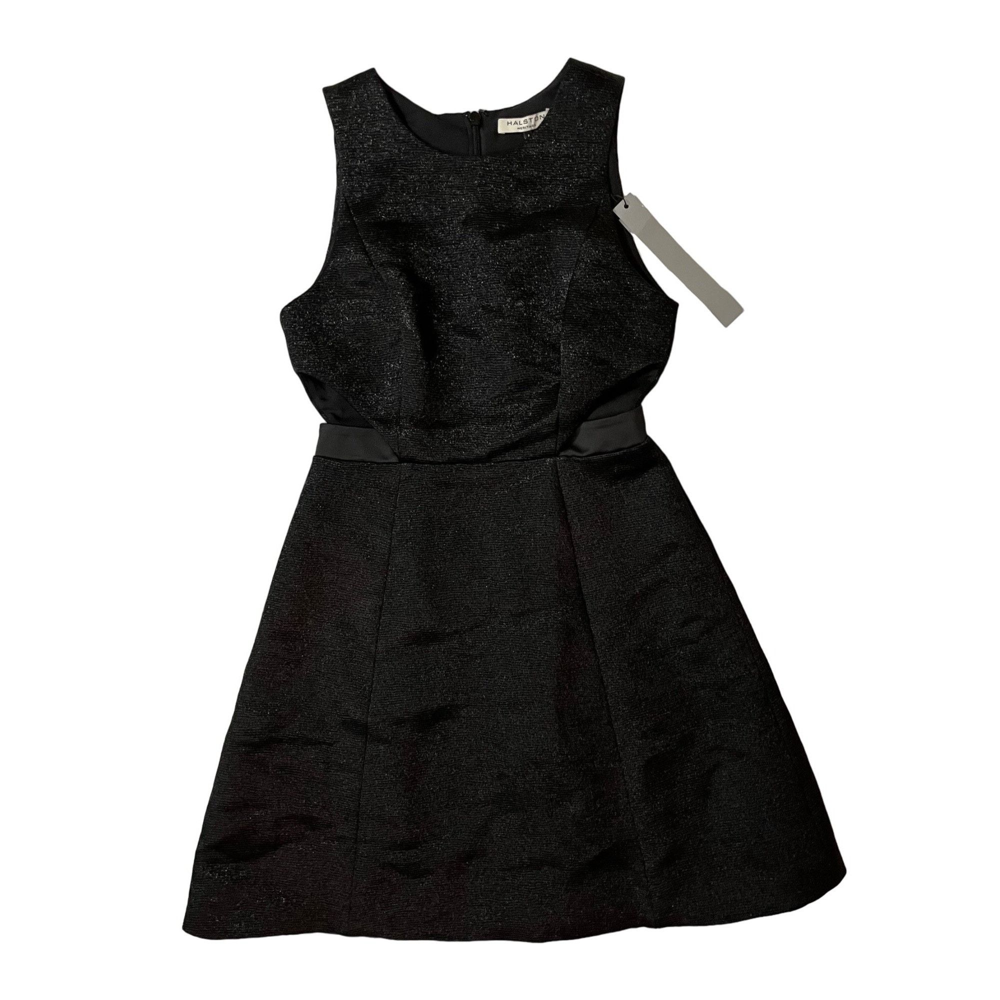 Halston Heritage $475 NWT Halston Heritage 4 Mini Dress Cut Out Fit ...
