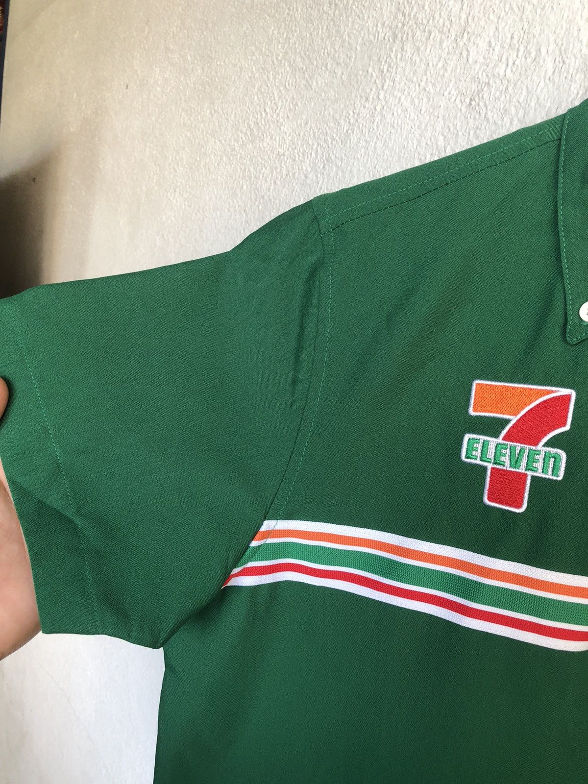 Other Vintage 7 Eleven Zipper Work Shirt Size US M / EU 48-50 / 2 - 6 Thumbnail