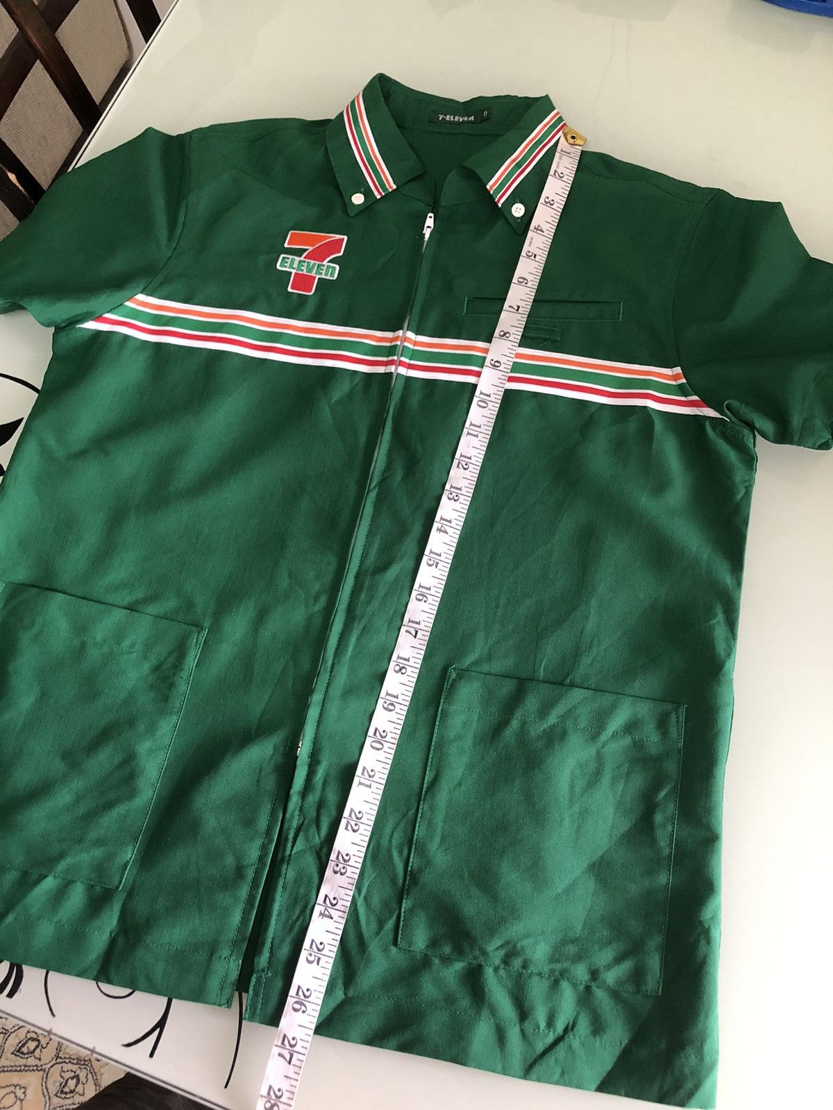 Other Vintage 7 Eleven Zipper Work Shirt Size US M / EU 48-50 / 2 - 19 Thumbnail